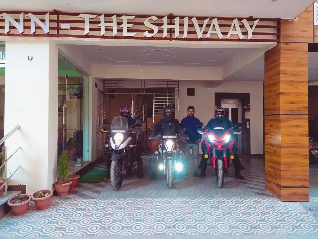 group of guests in Hotel The Shivaay - Delight Inn Rishikesh