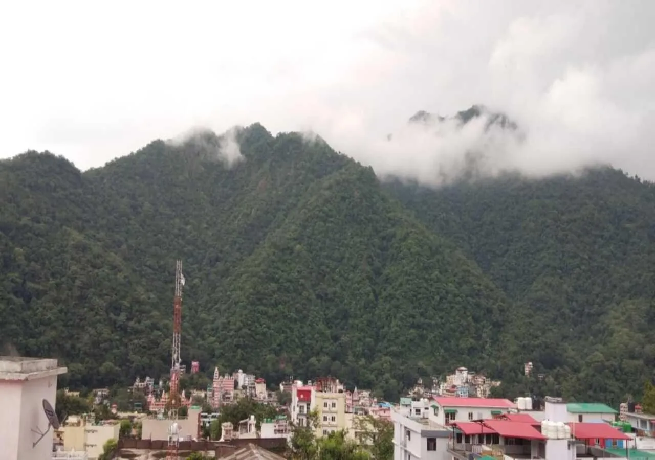Balcony/Terrace in Hotel The Shivaay - Delight Inn Rishikesh