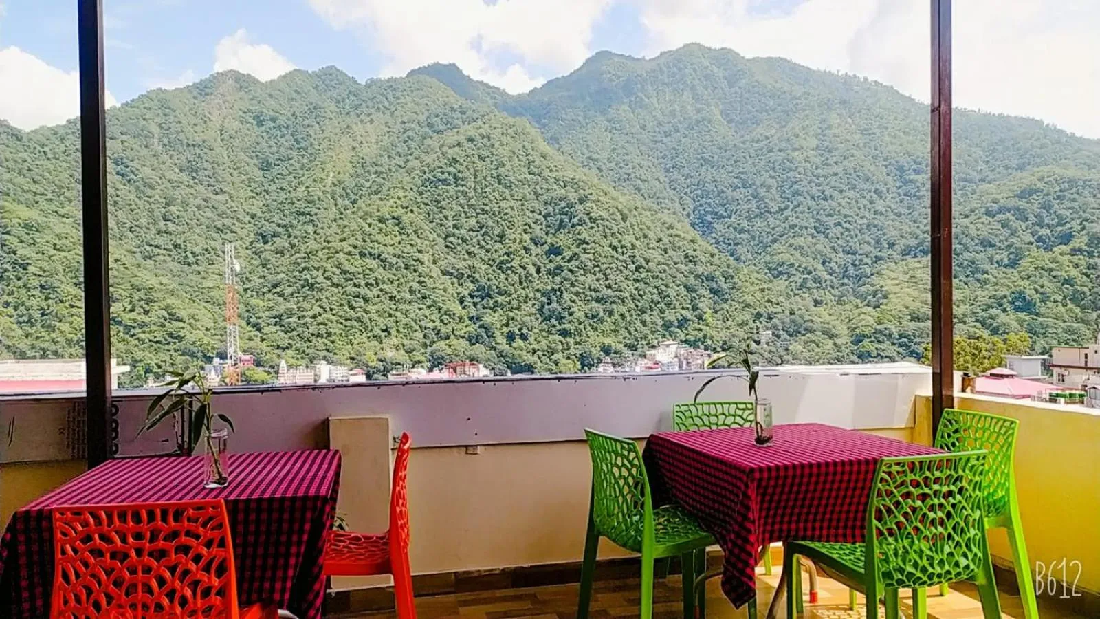 View (from property/room) in Hotel The Shivaay - Delight Inn Rishikesh
