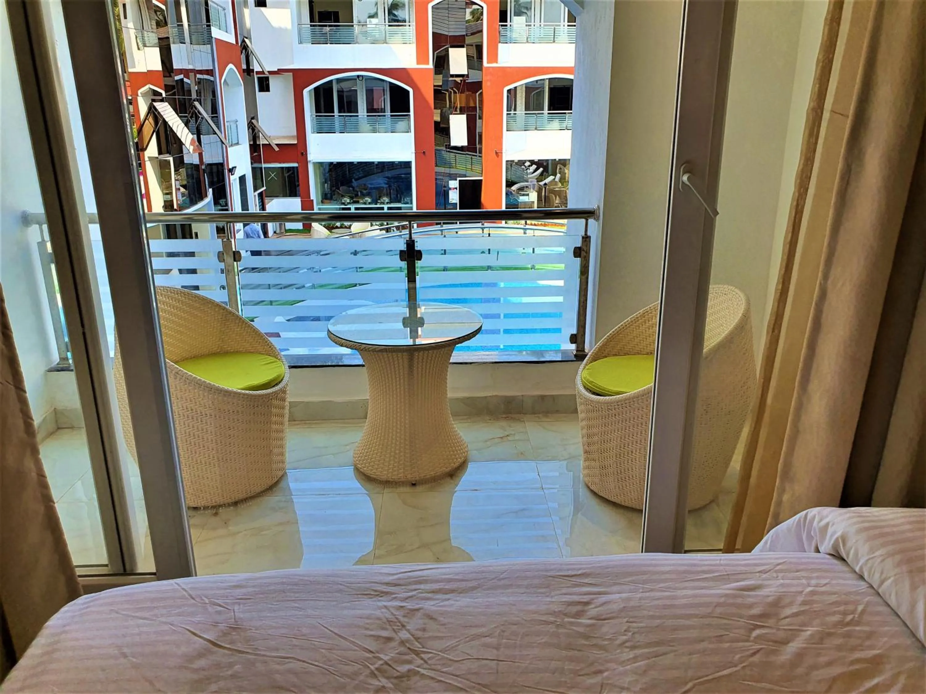 View (from property/room) in Shanti Solitaire, Arpora