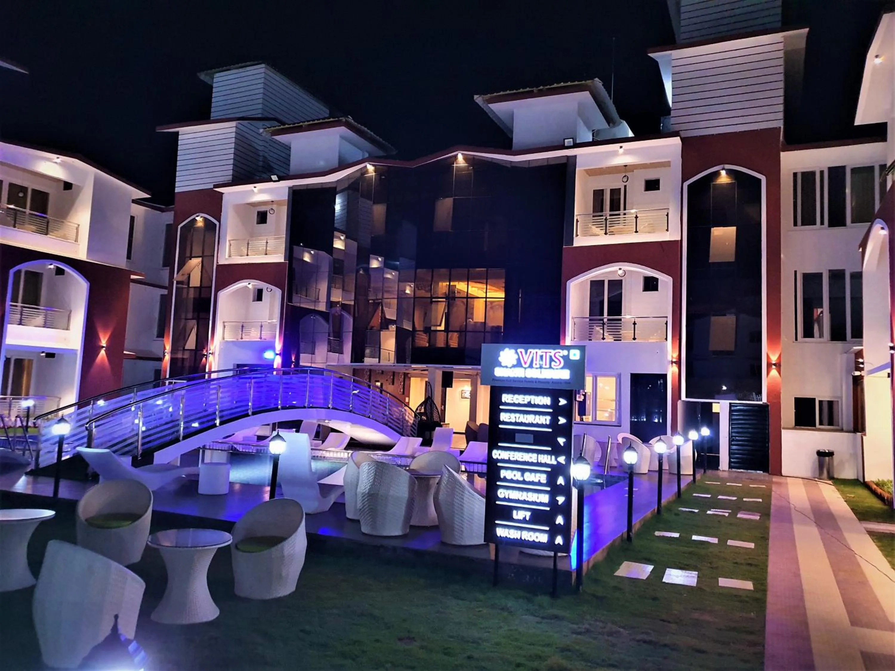 Night in Shanti Solitaire, Arpora