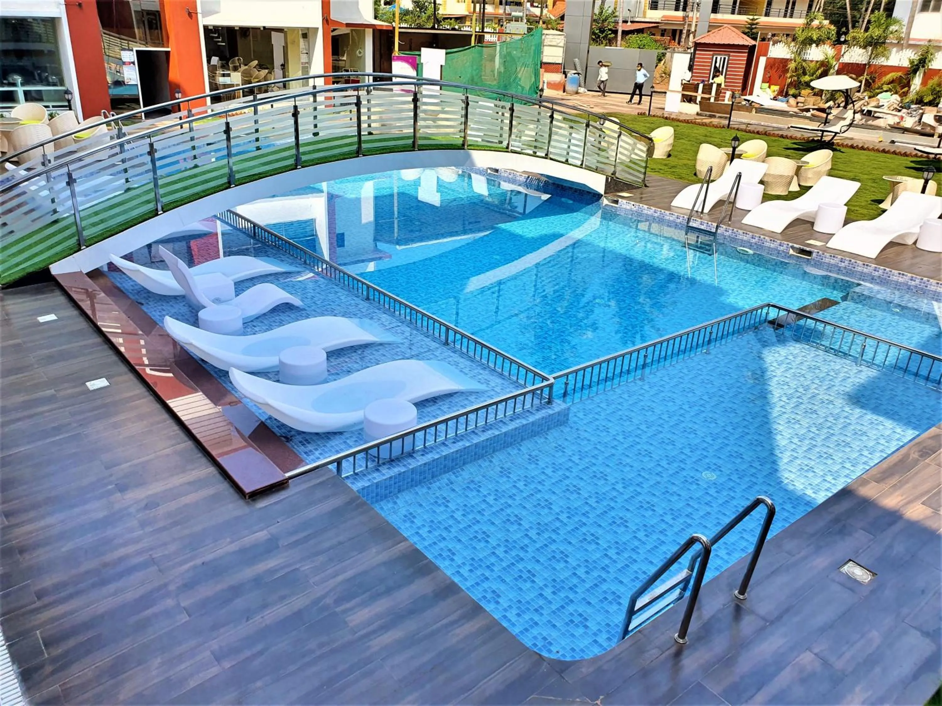 Property building in Shanti Solitaire, Arpora