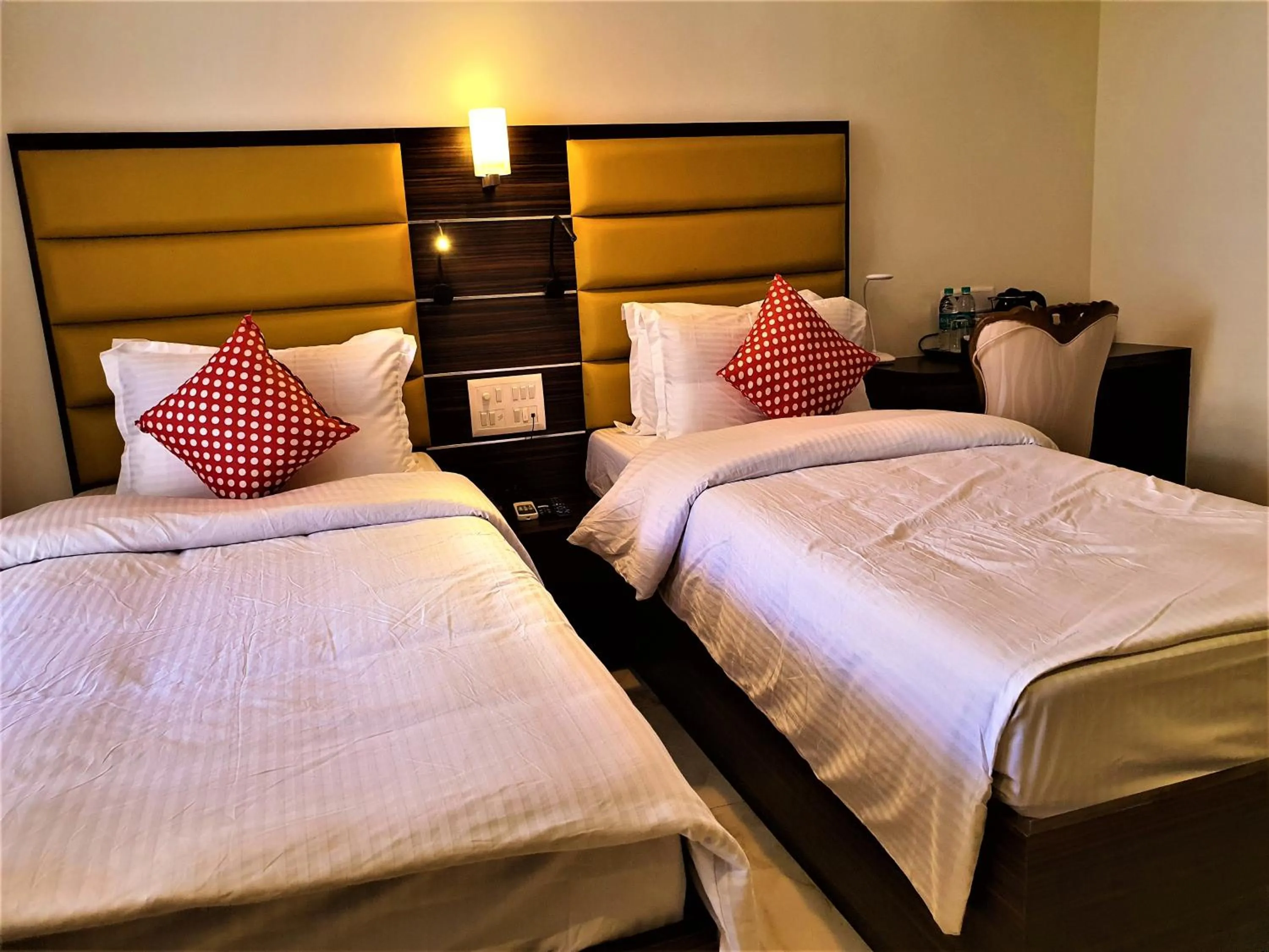 Bed in Shanti Solitaire, Arpora