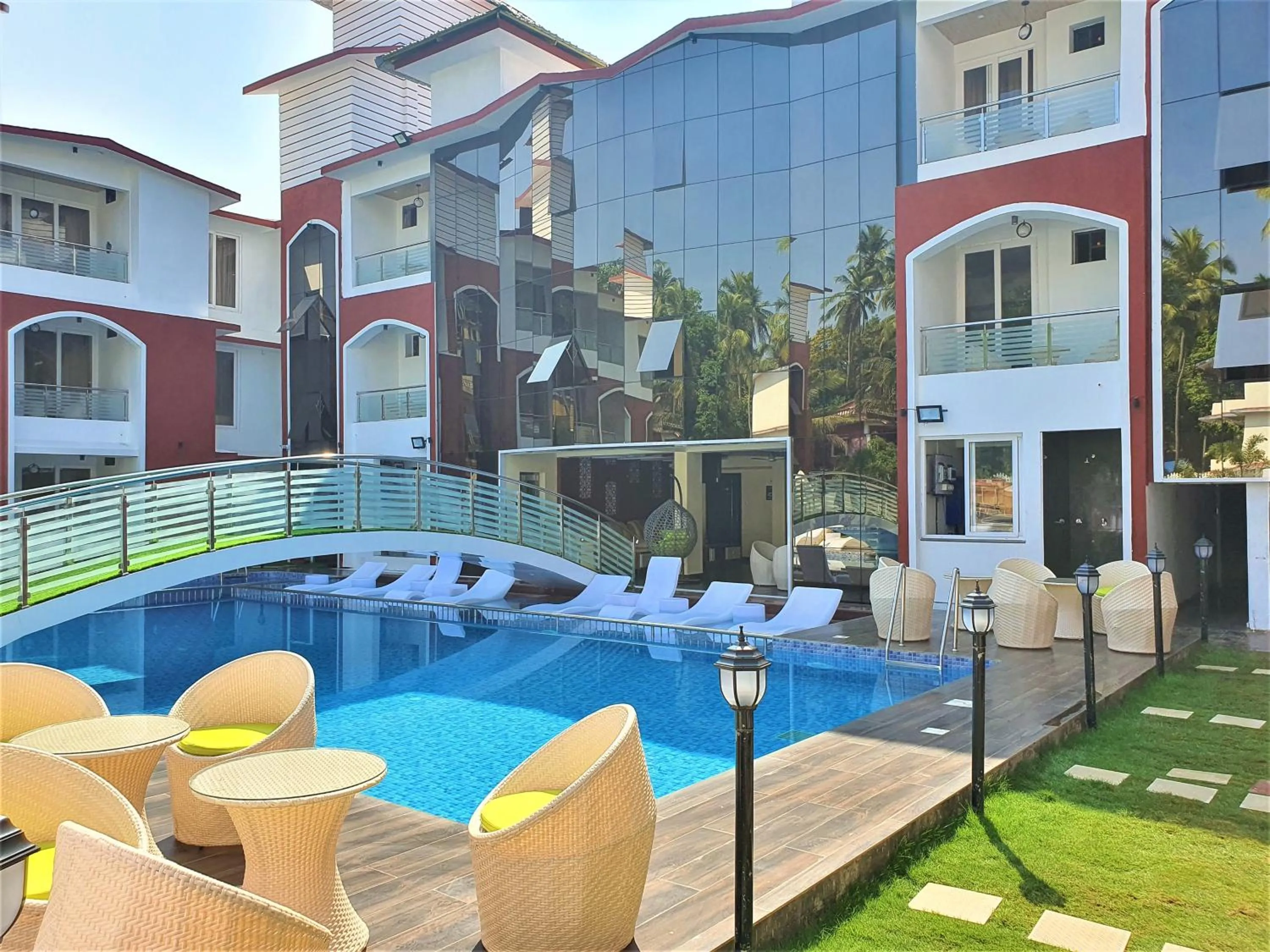 Property building in Shanti Solitaire, Arpora