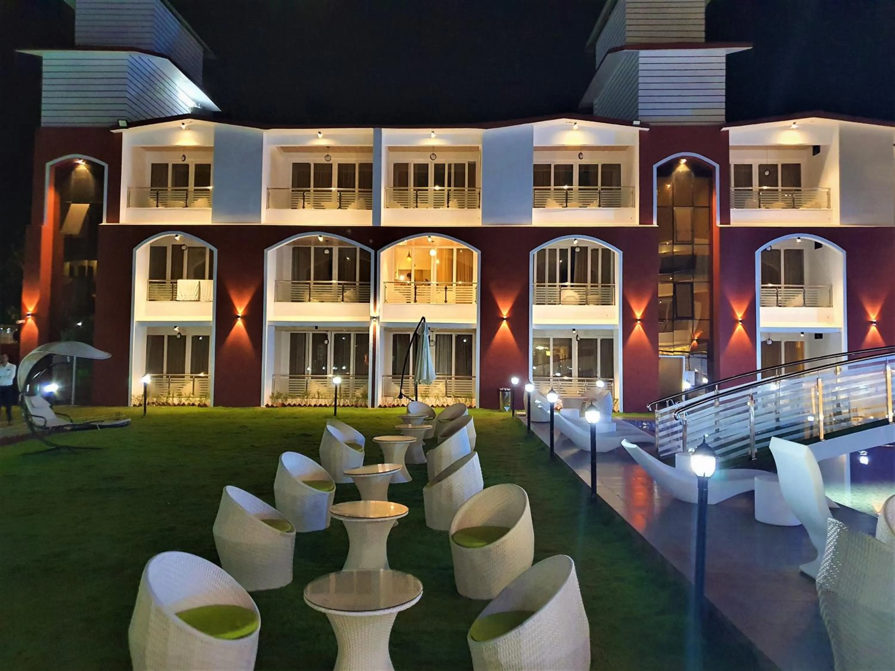 Property building in Shanti Solitaire, Arpora