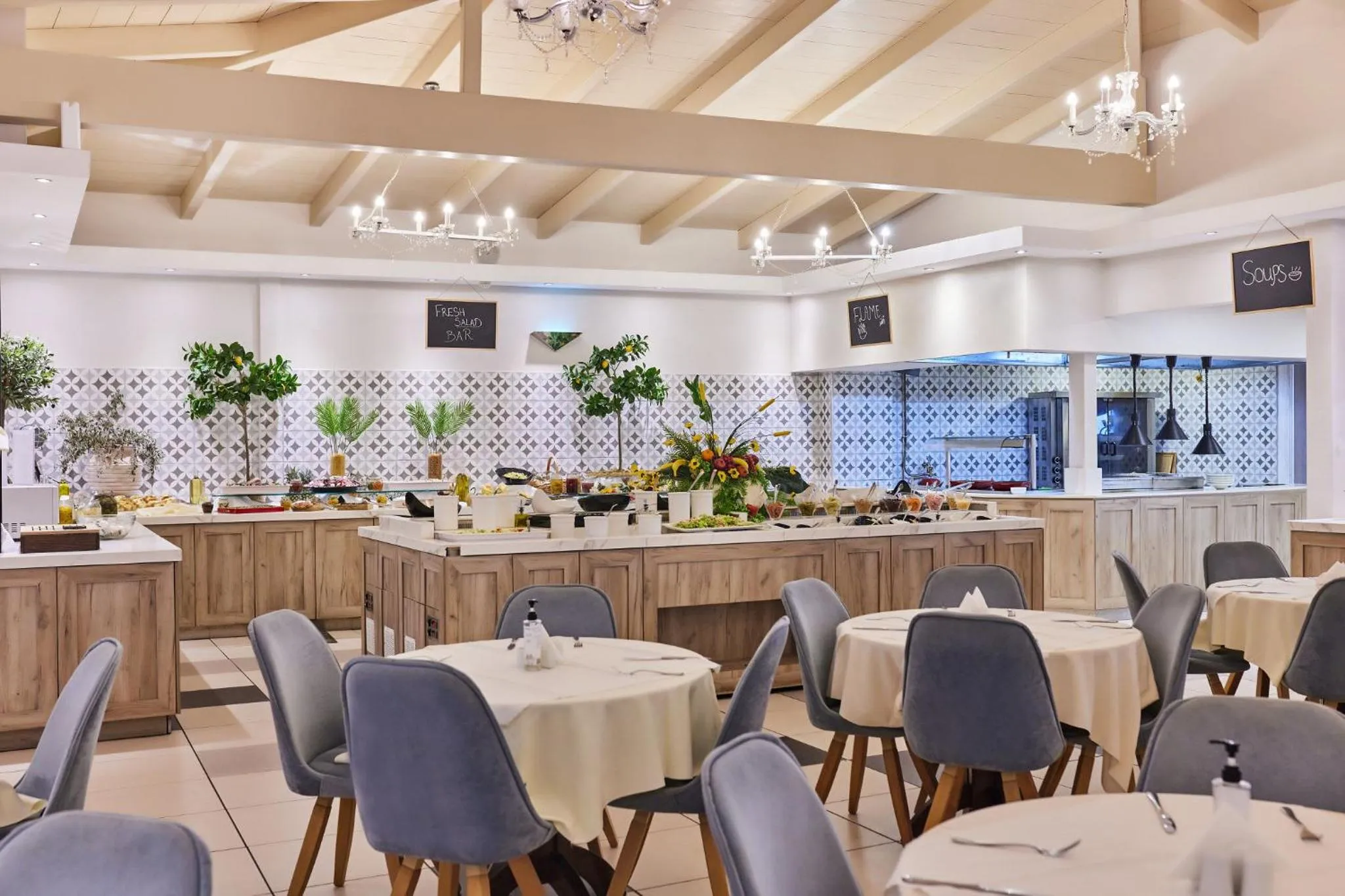 Restaurant/places to eat in Tsilivi Beach Hotel Zakynthos