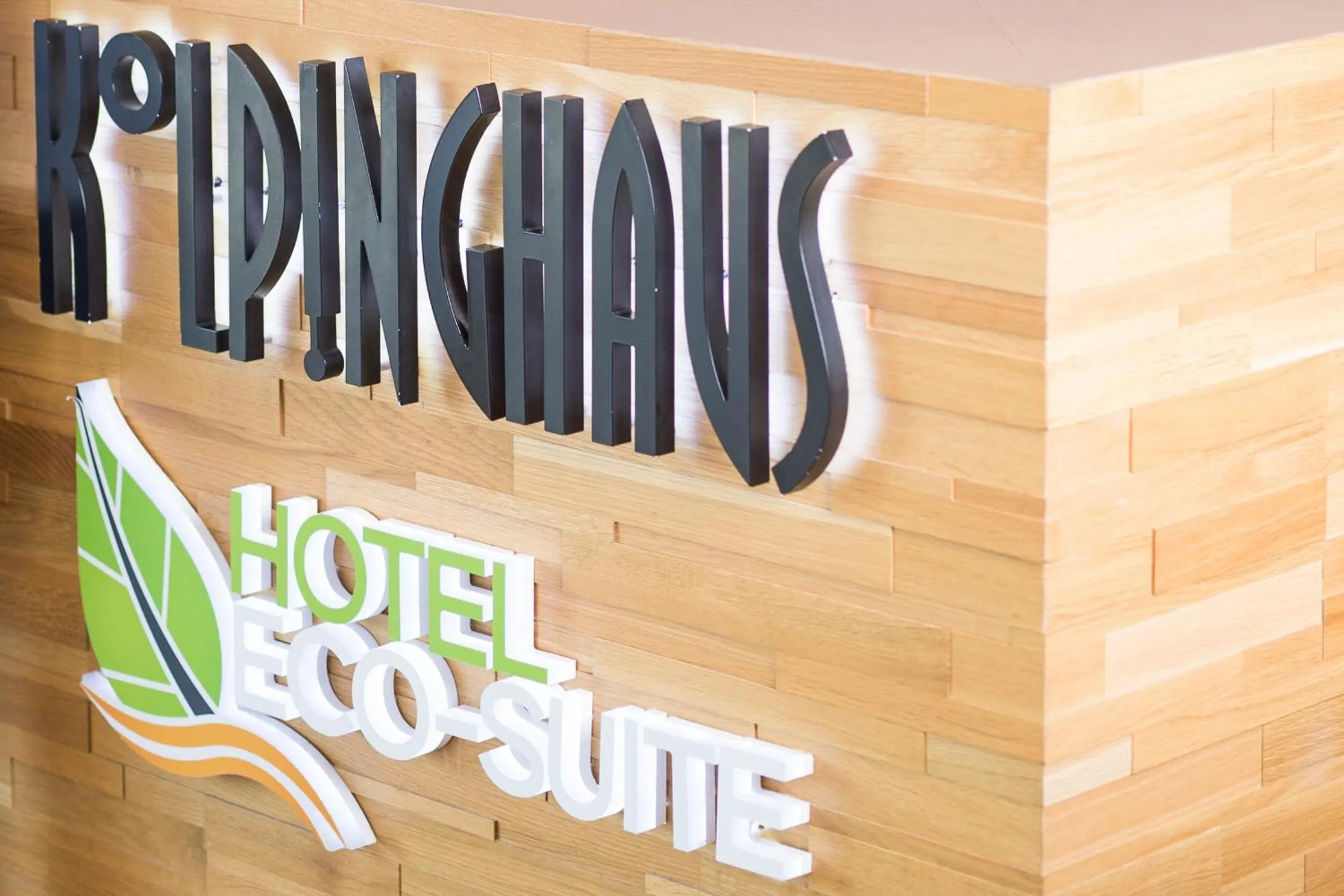 Logo/Certificate/Sign in Kolpinghaus Salzburg - SommerHOSTEL