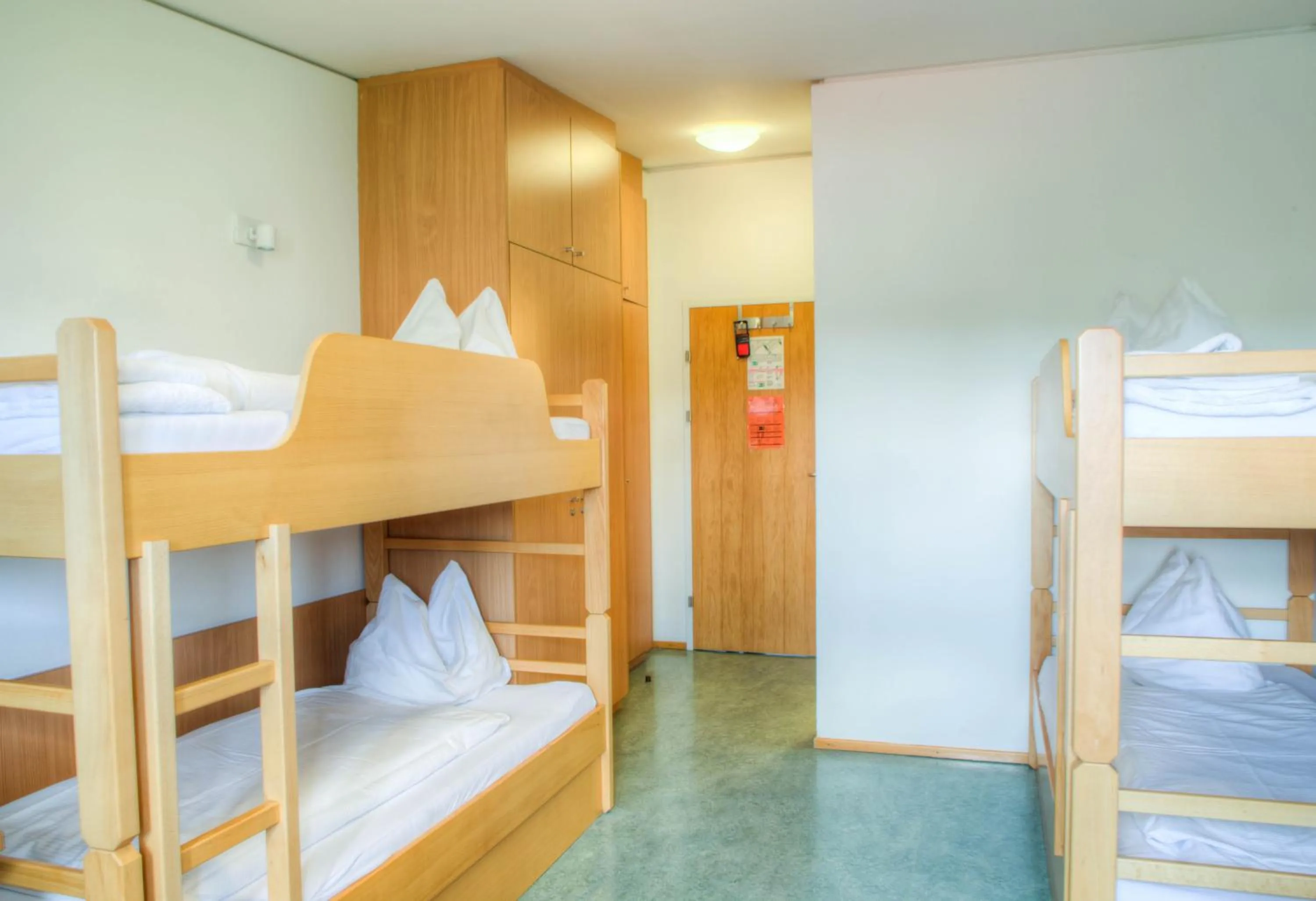 Photo of the whole room, Bed in Kolpinghaus Salzburg - SommerHOSTEL