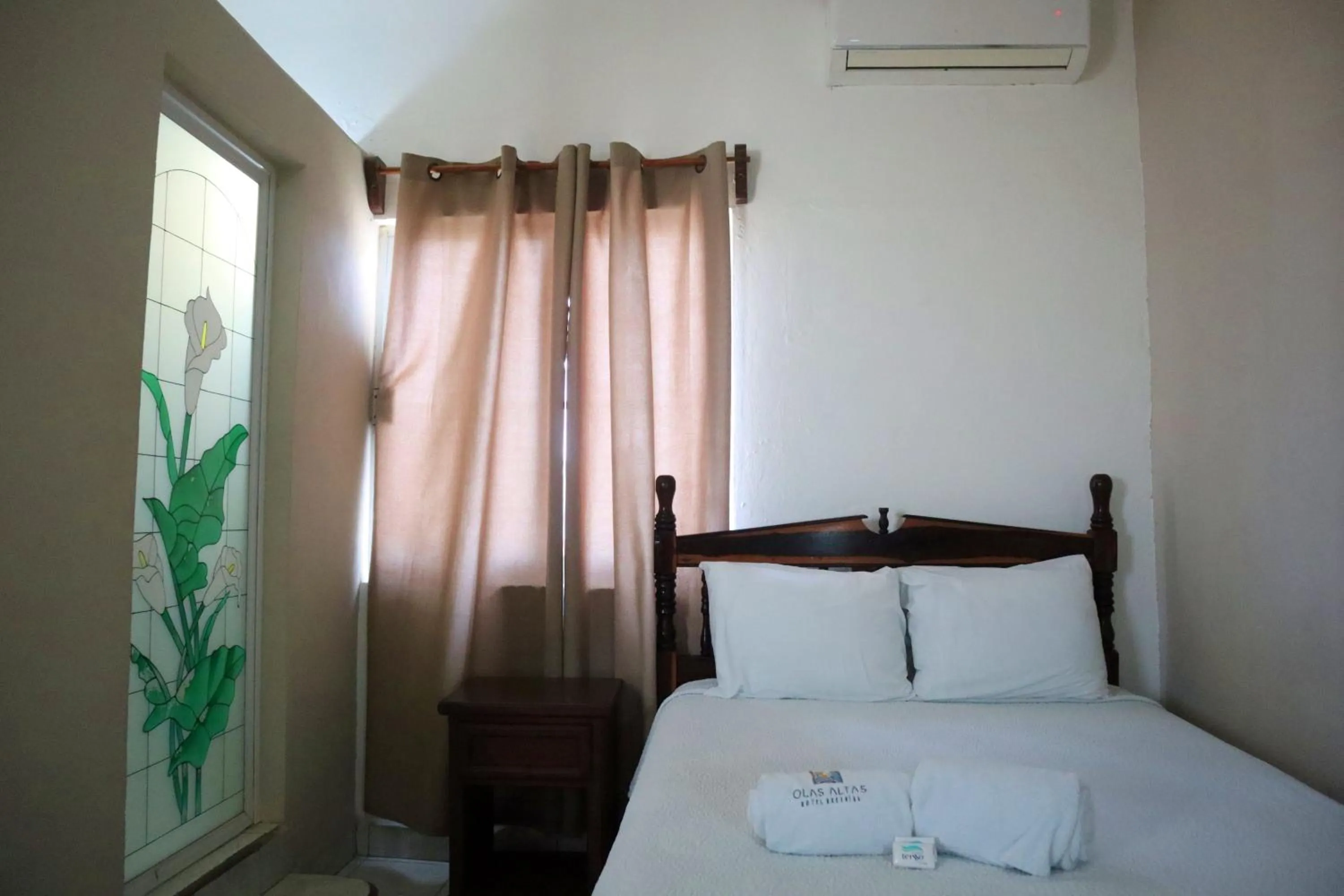 Bed in HOTEL OLAS ALTAS BUCERIAS