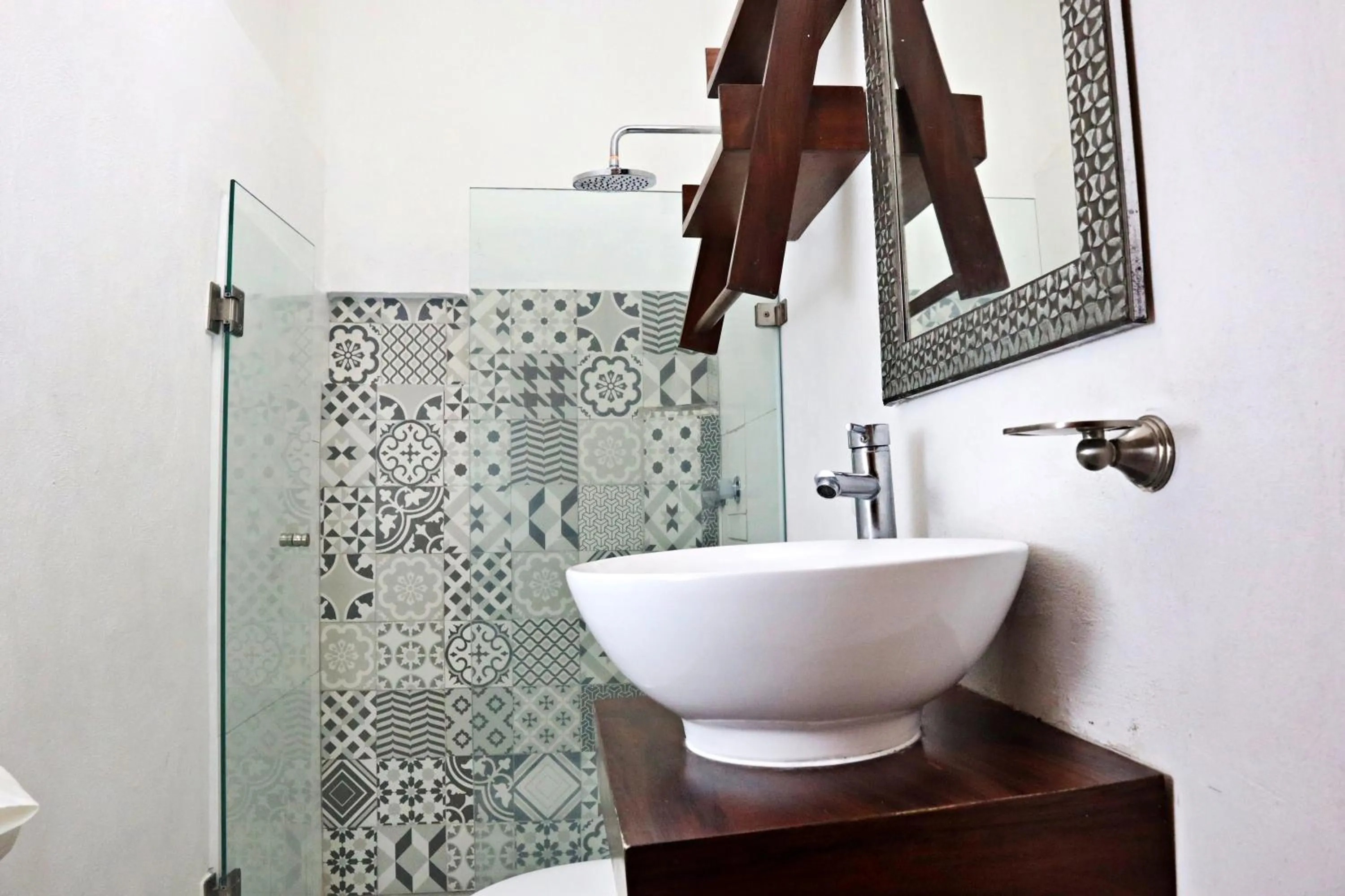 Bathroom in HOTEL OLAS ALTAS BUCERIAS