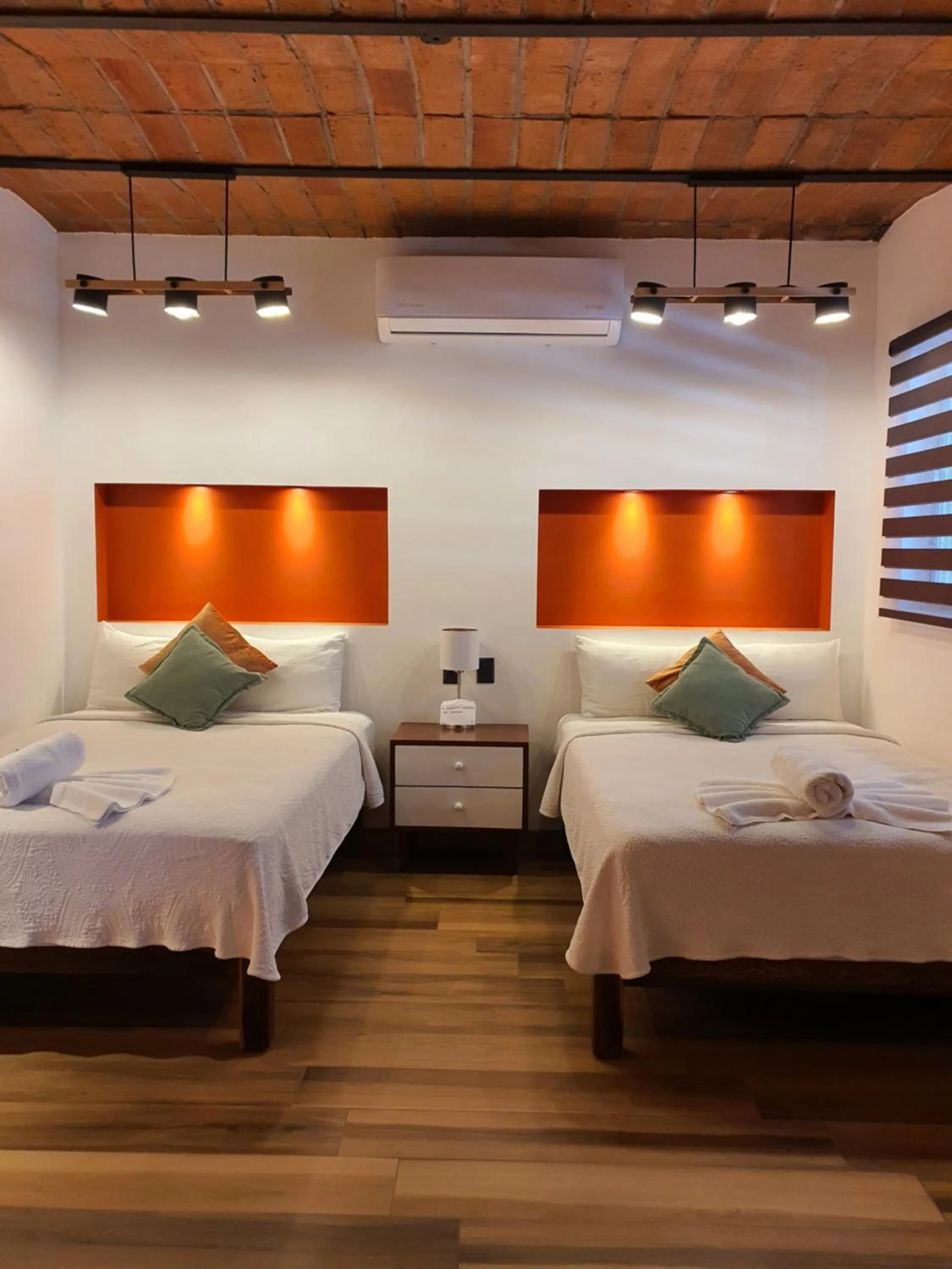 Bed in HOTEL OLAS ALTAS BUCERIAS