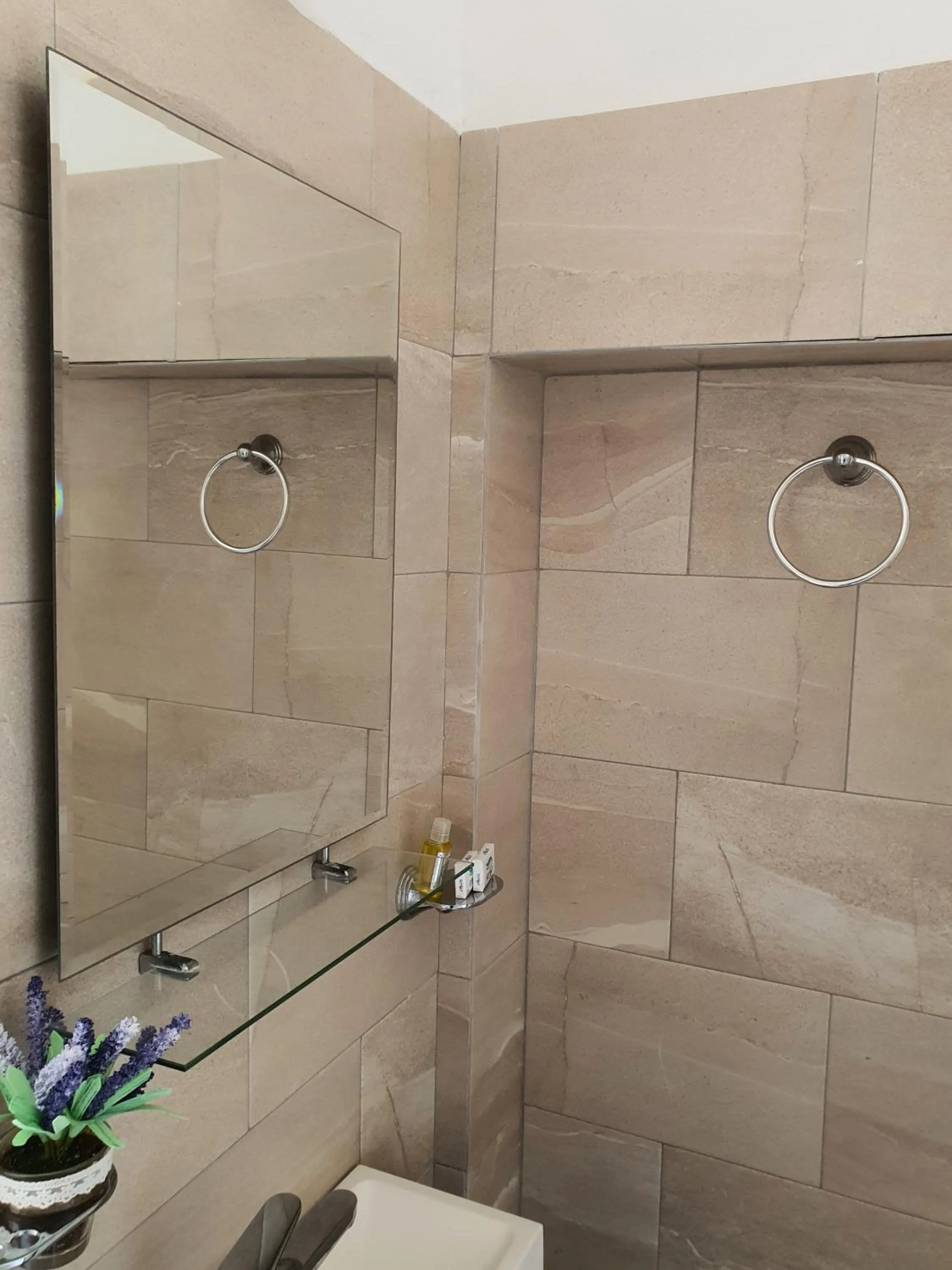 Bathroom in HOTEL OLAS ALTAS BUCERIAS