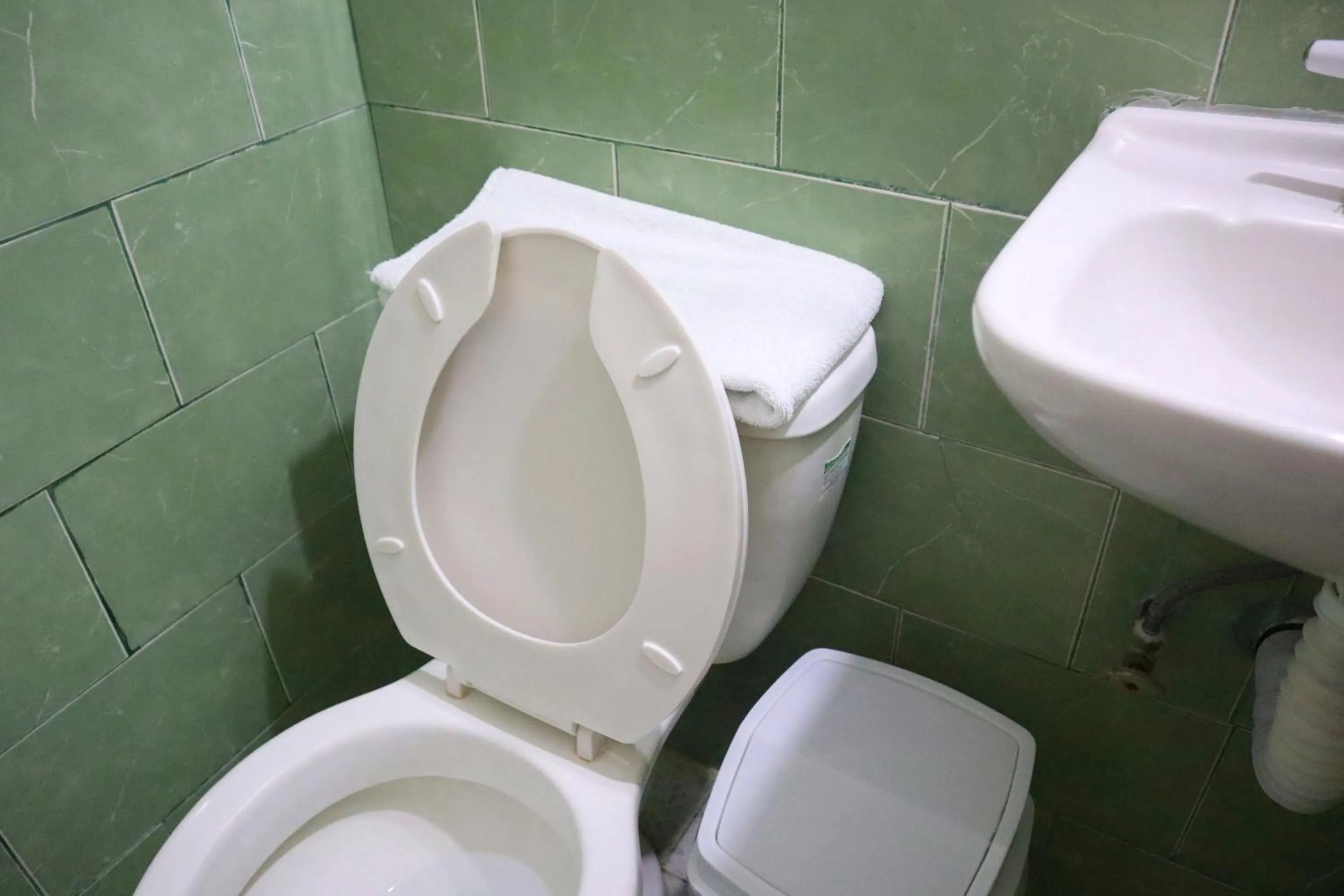 Bathroom in HOTEL OLAS ALTAS BUCERIAS