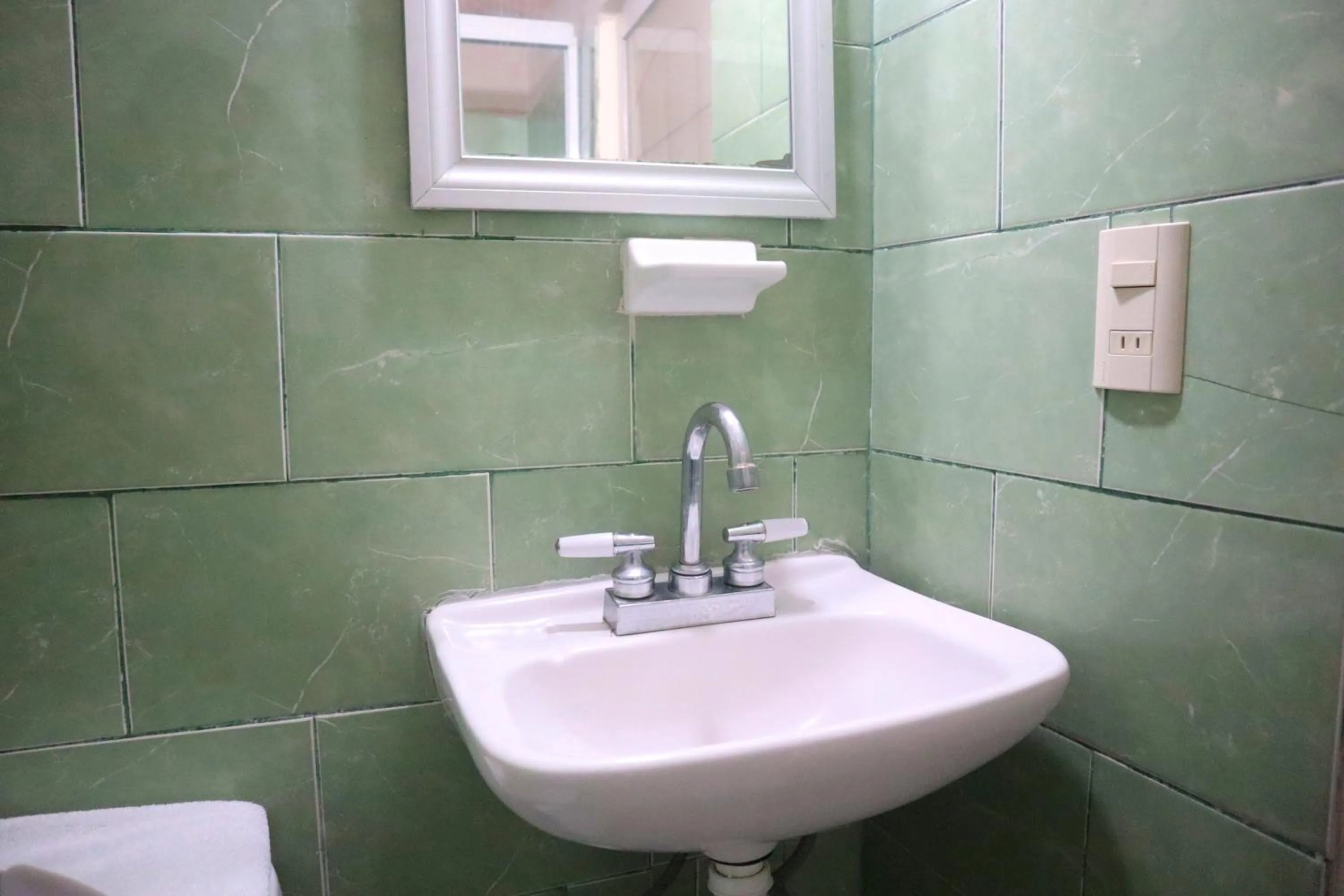 Bathroom in HOTEL OLAS ALTAS BUCERIAS