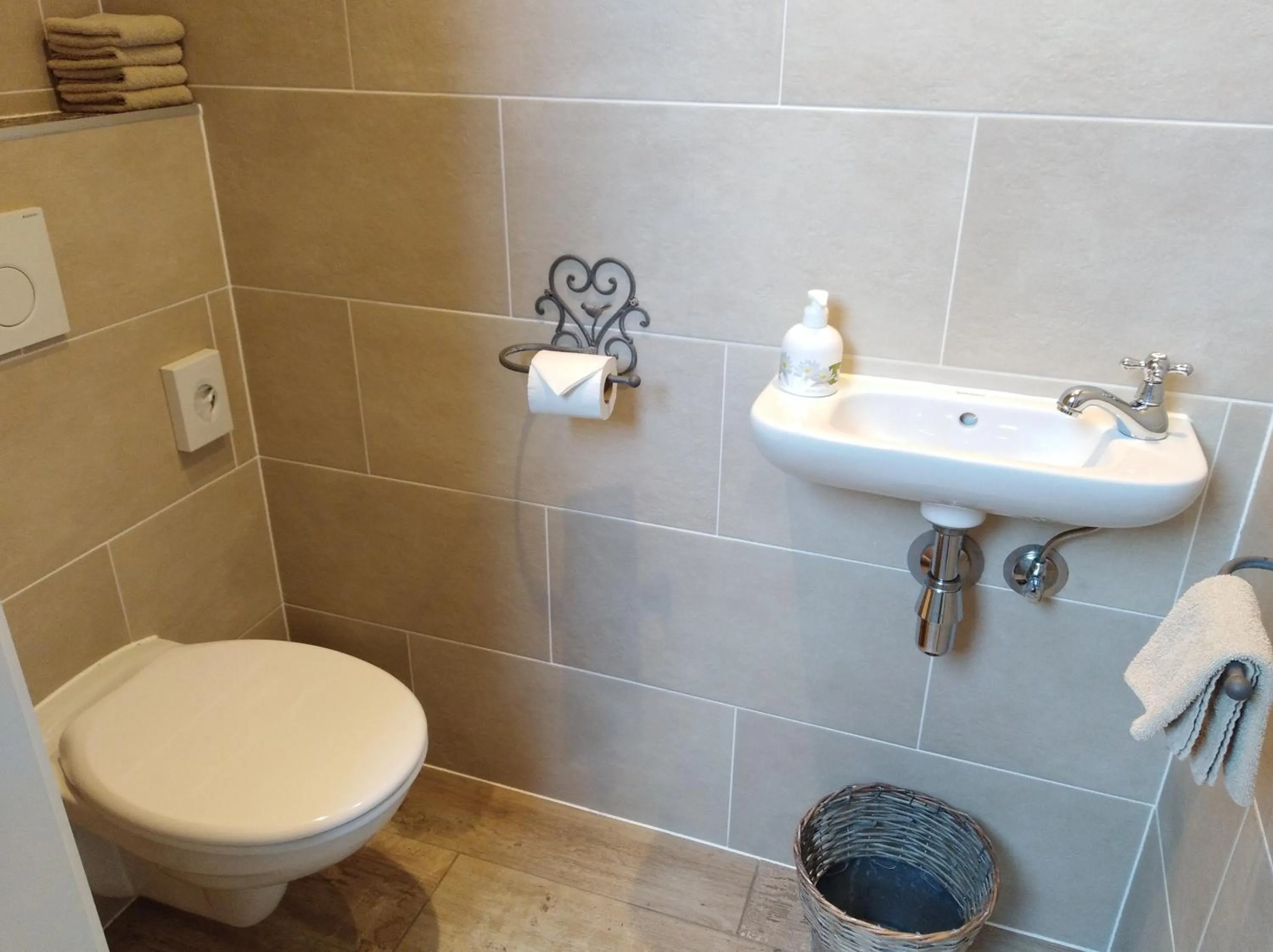 Toilet in 't Hooghe Licht Bed & Breakfast