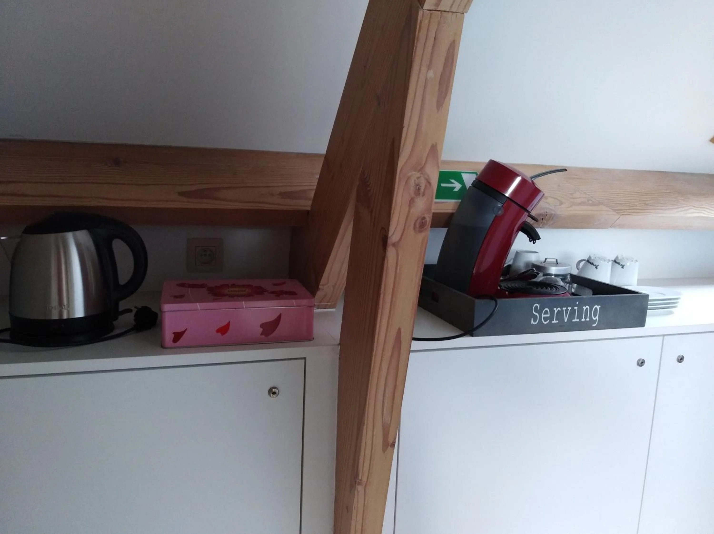 Coffee/tea facilities in 't Hooghe Licht Bed & Breakfast