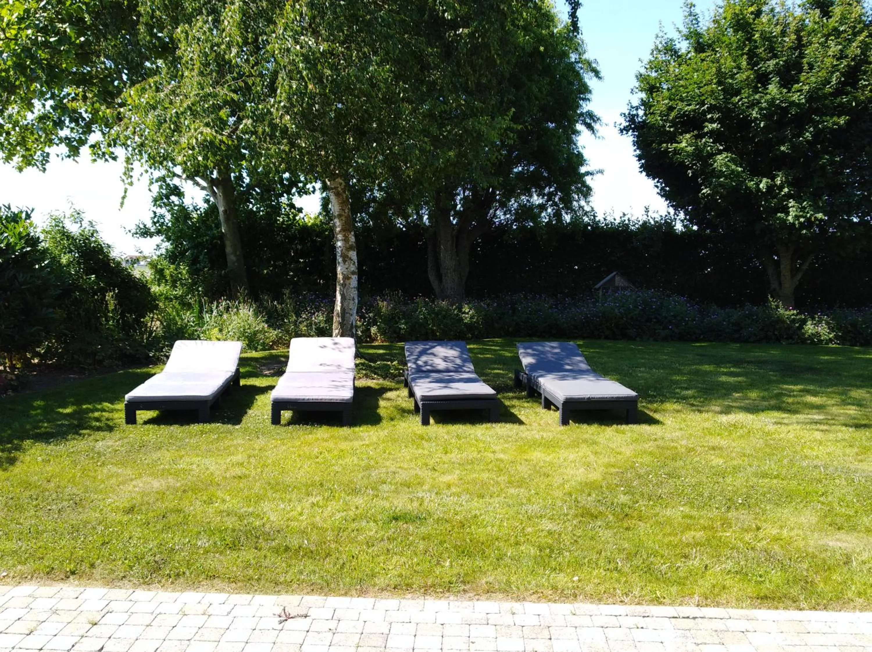 Garden in 't Hooghe Licht Bed & Breakfast