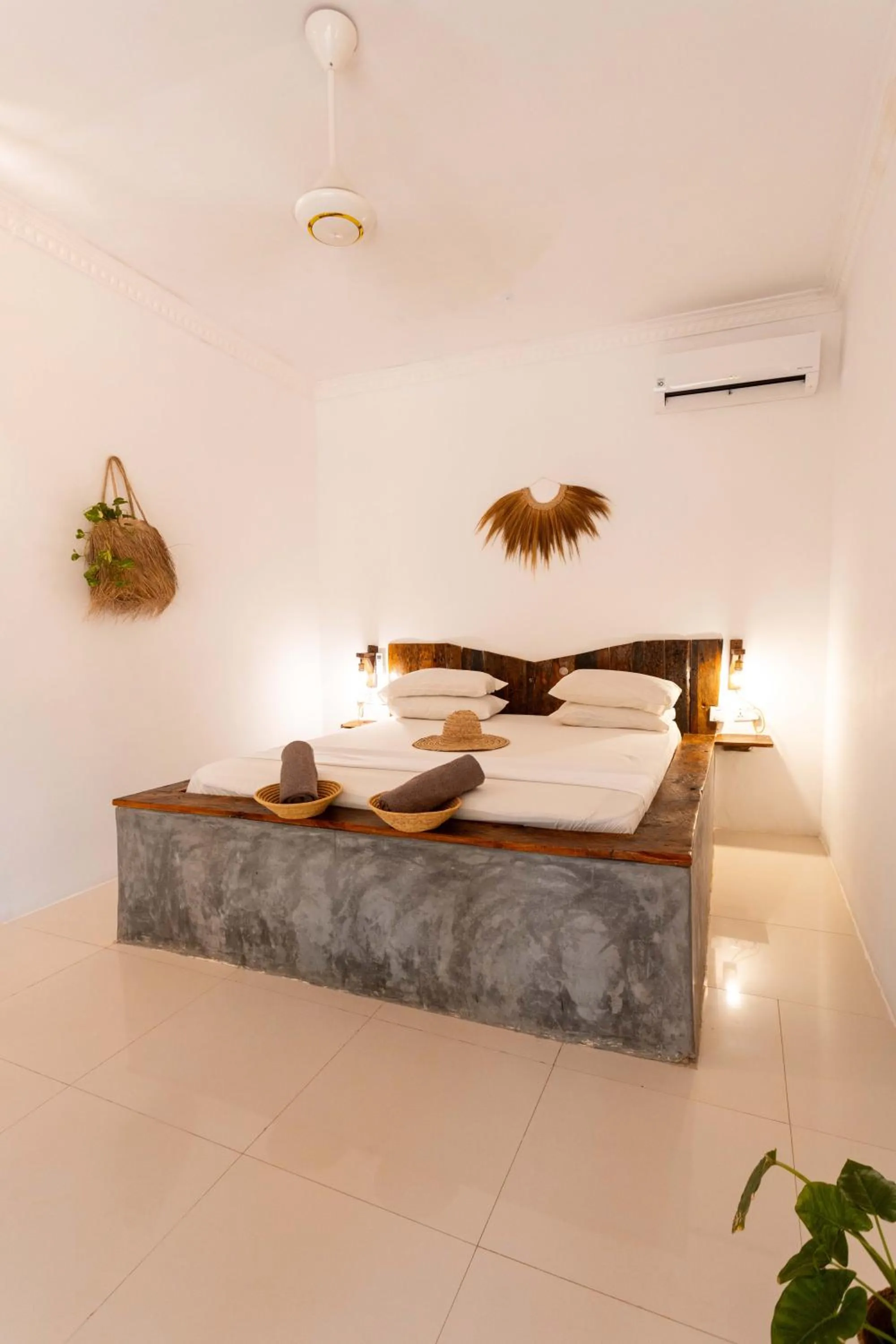 Bed in Maisha Matamu Boutique