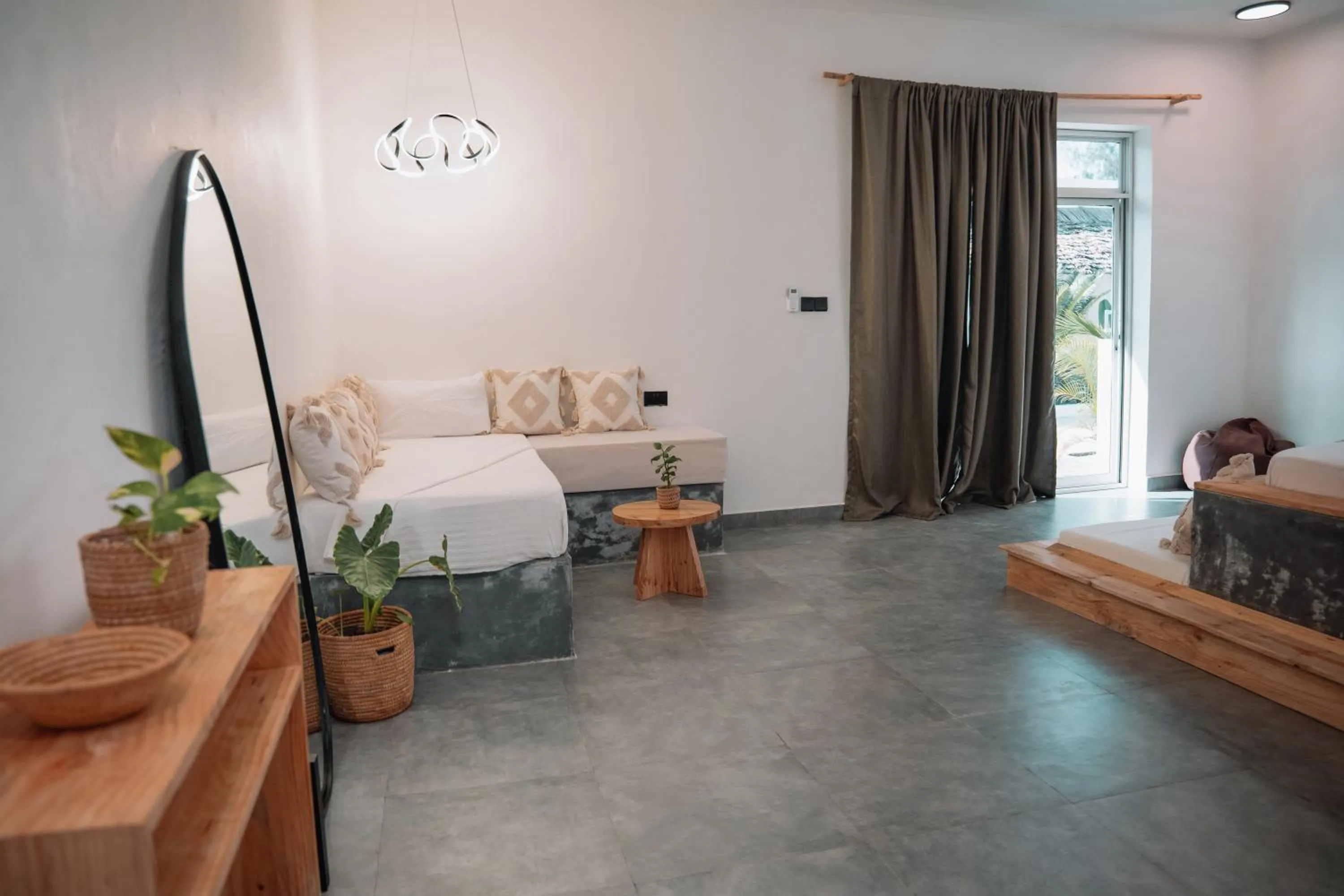 Bed in Maisha Matamu Boutique