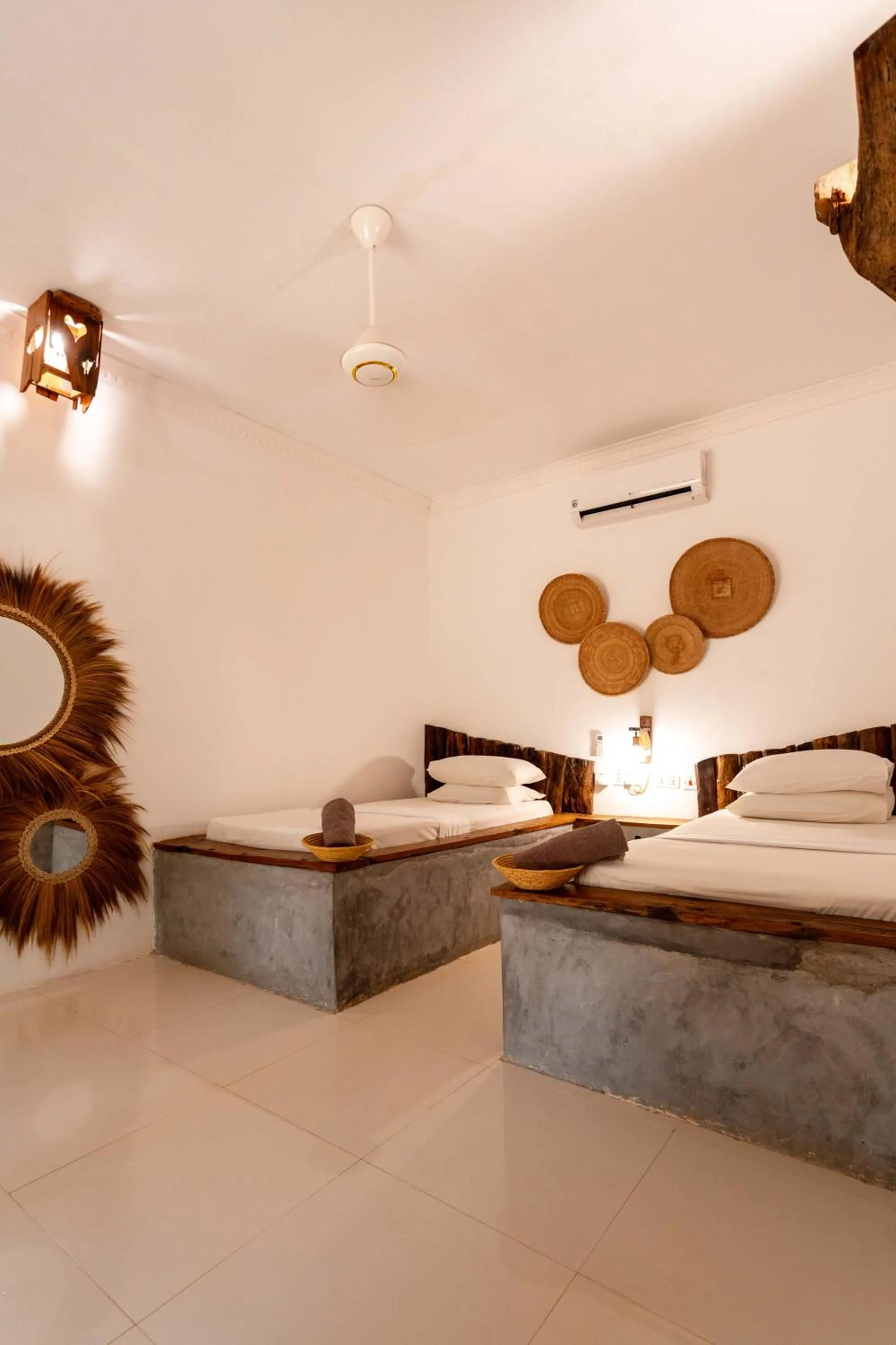 Bed in Maisha Matamu Boutique