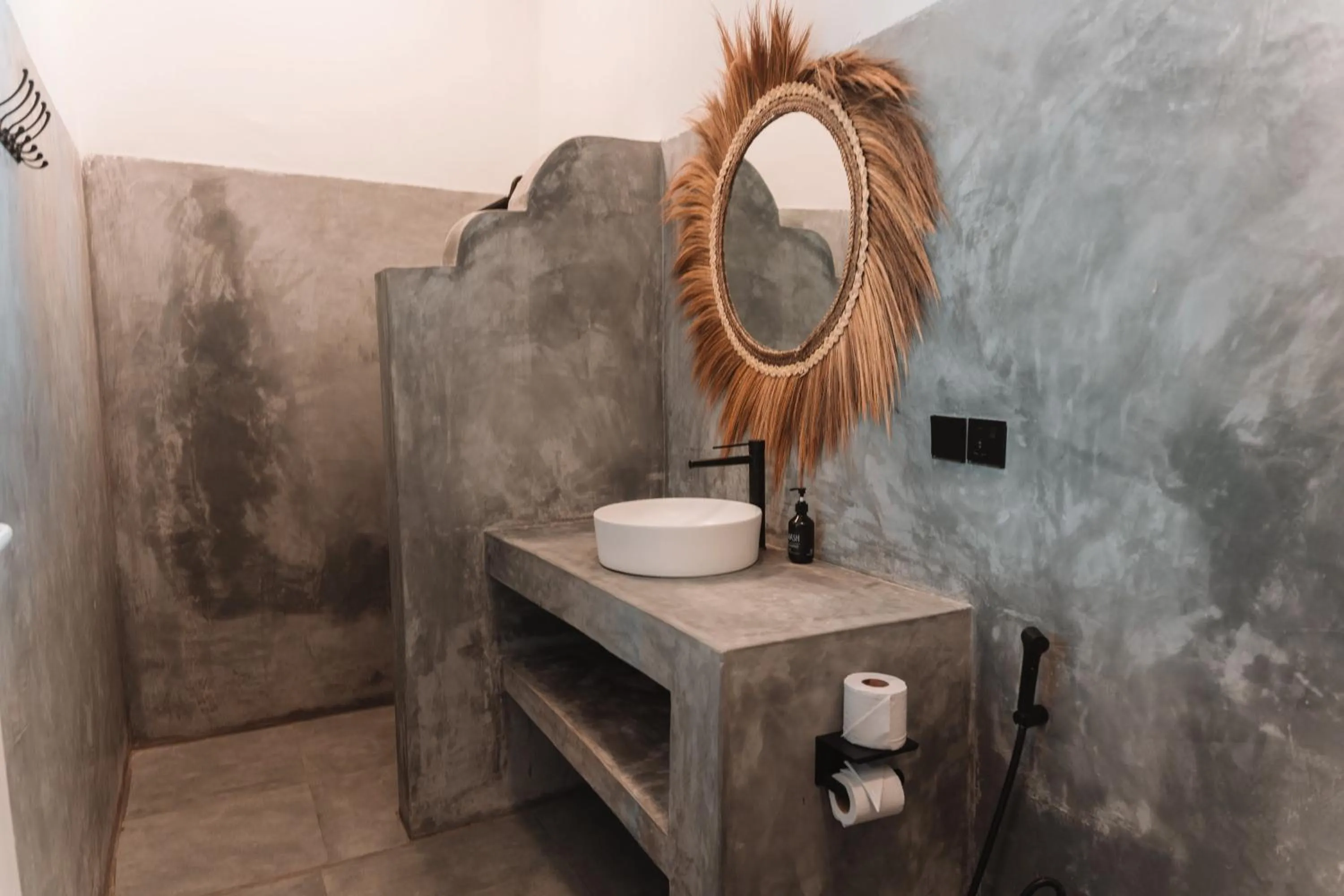 Bathroom in Maisha Matamu Boutique