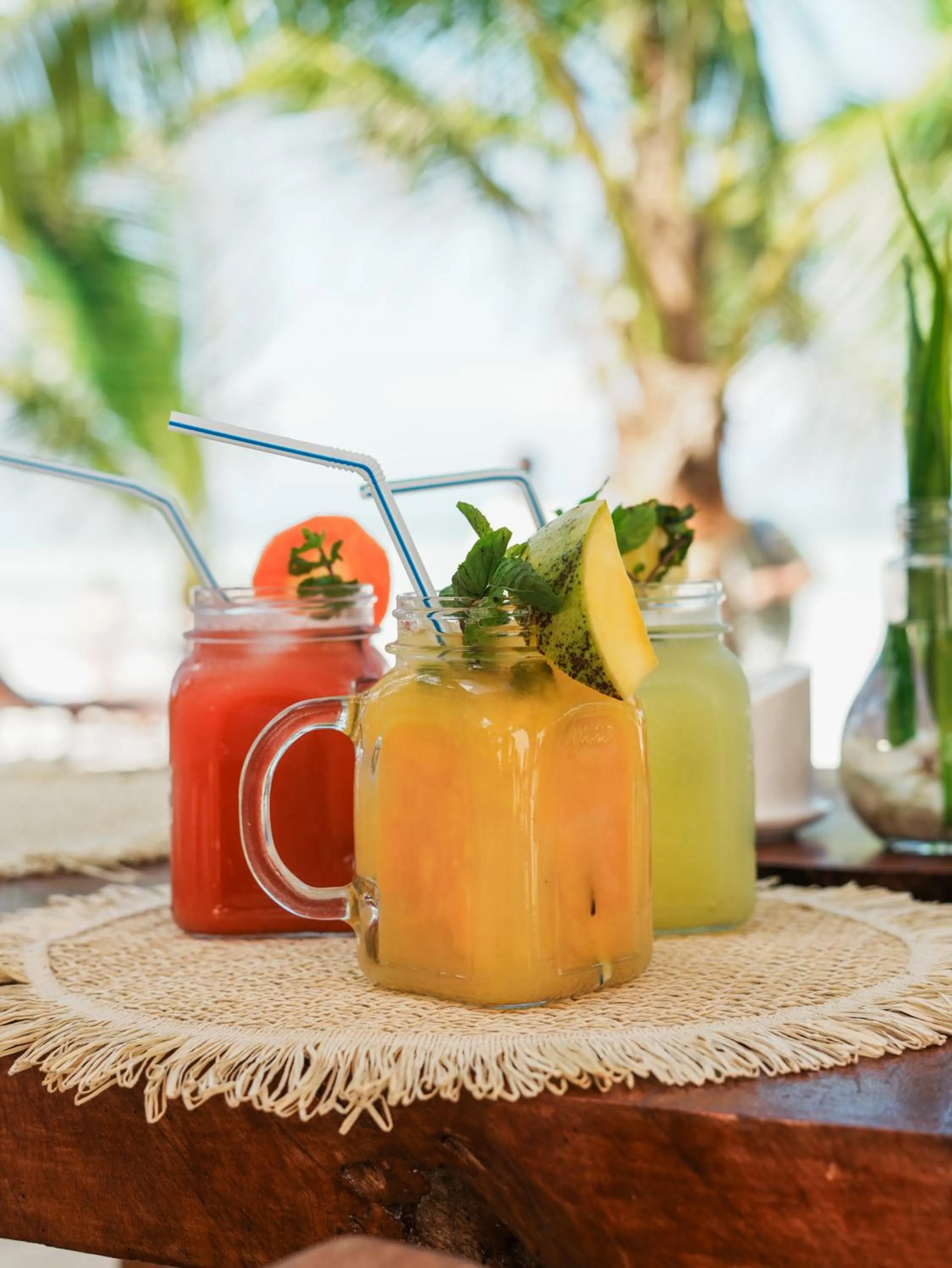 Food and drinks in Maisha Matamu Boutique