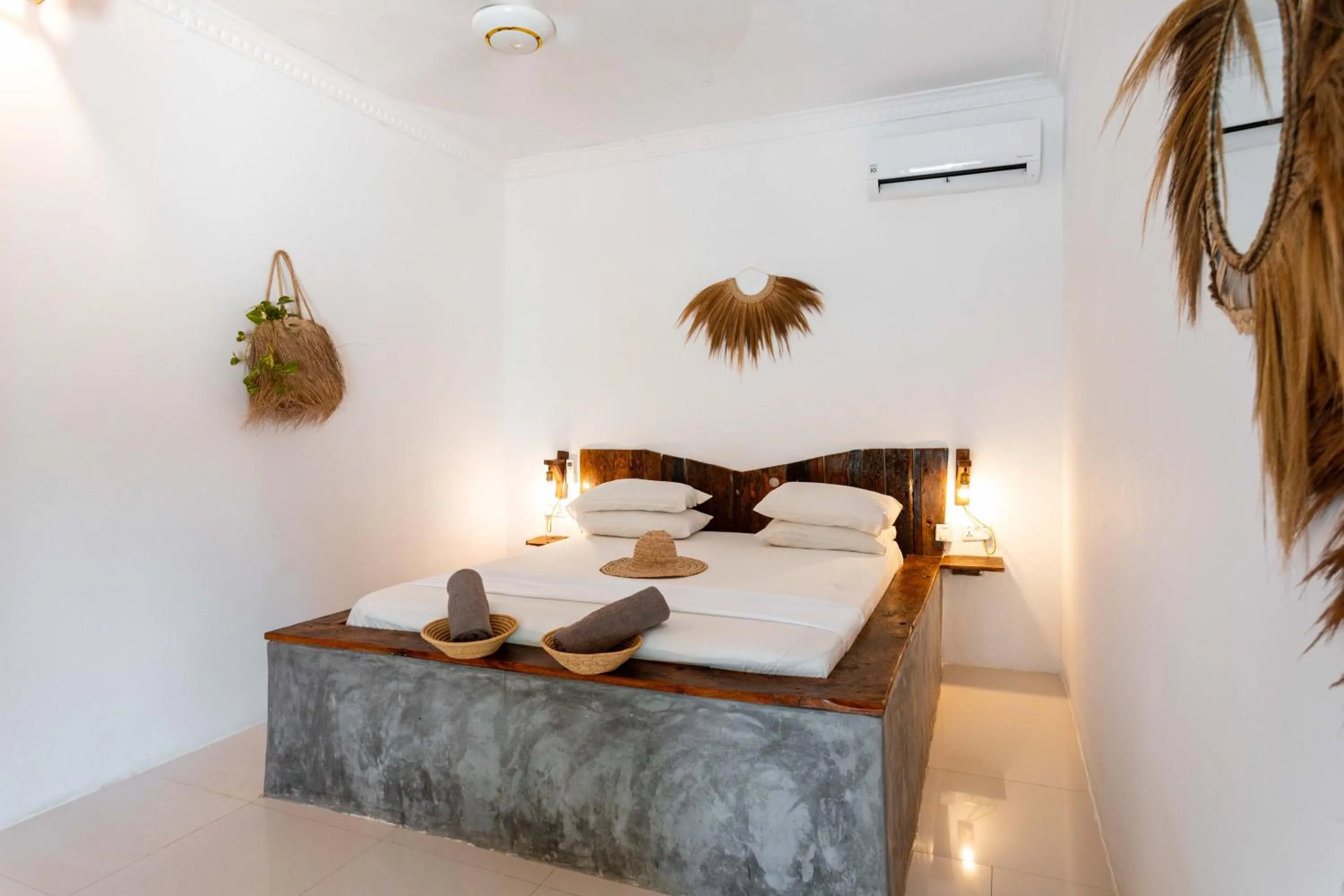 Bed in Maisha Matamu Boutique