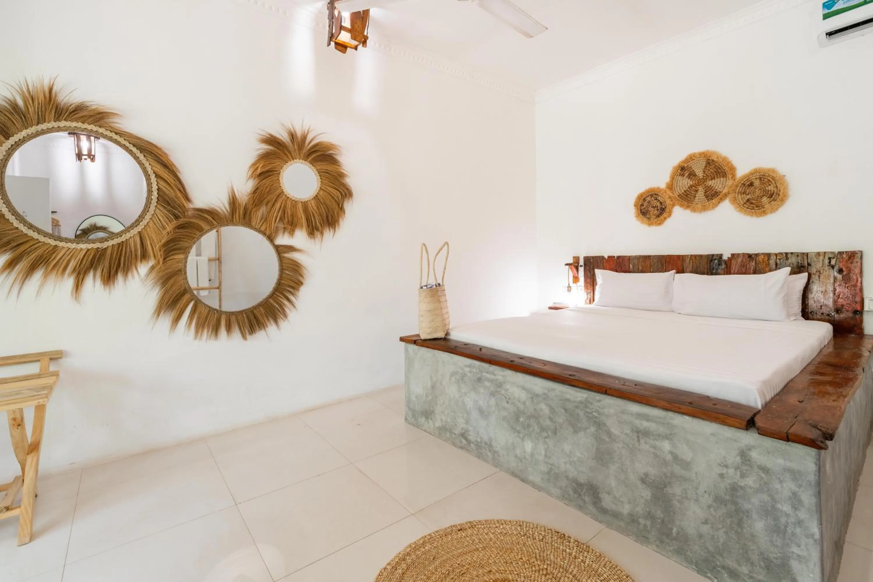 Bed in Maisha Matamu Boutique