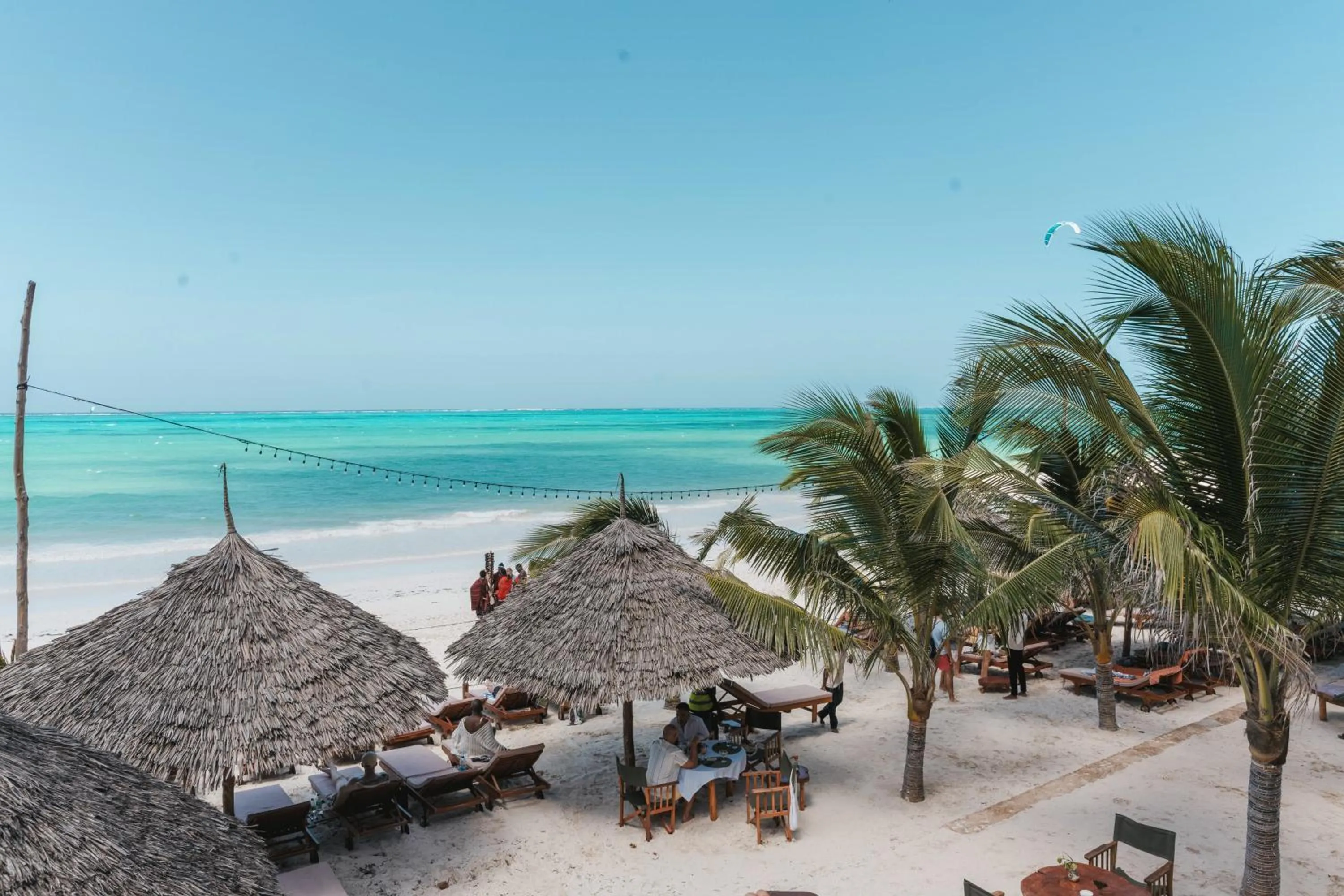 sunbed in Maisha Matamu Boutique