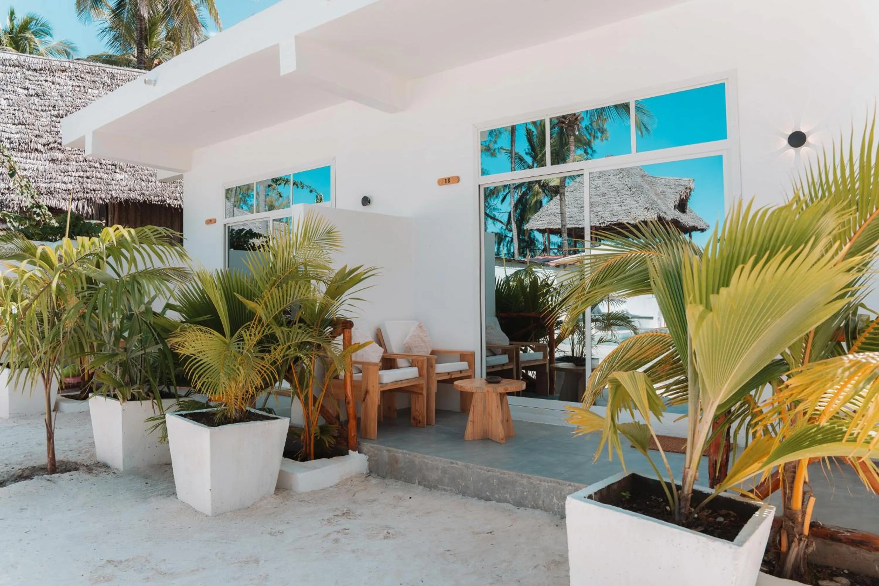 Balcony/Terrace in Maisha Matamu Boutique