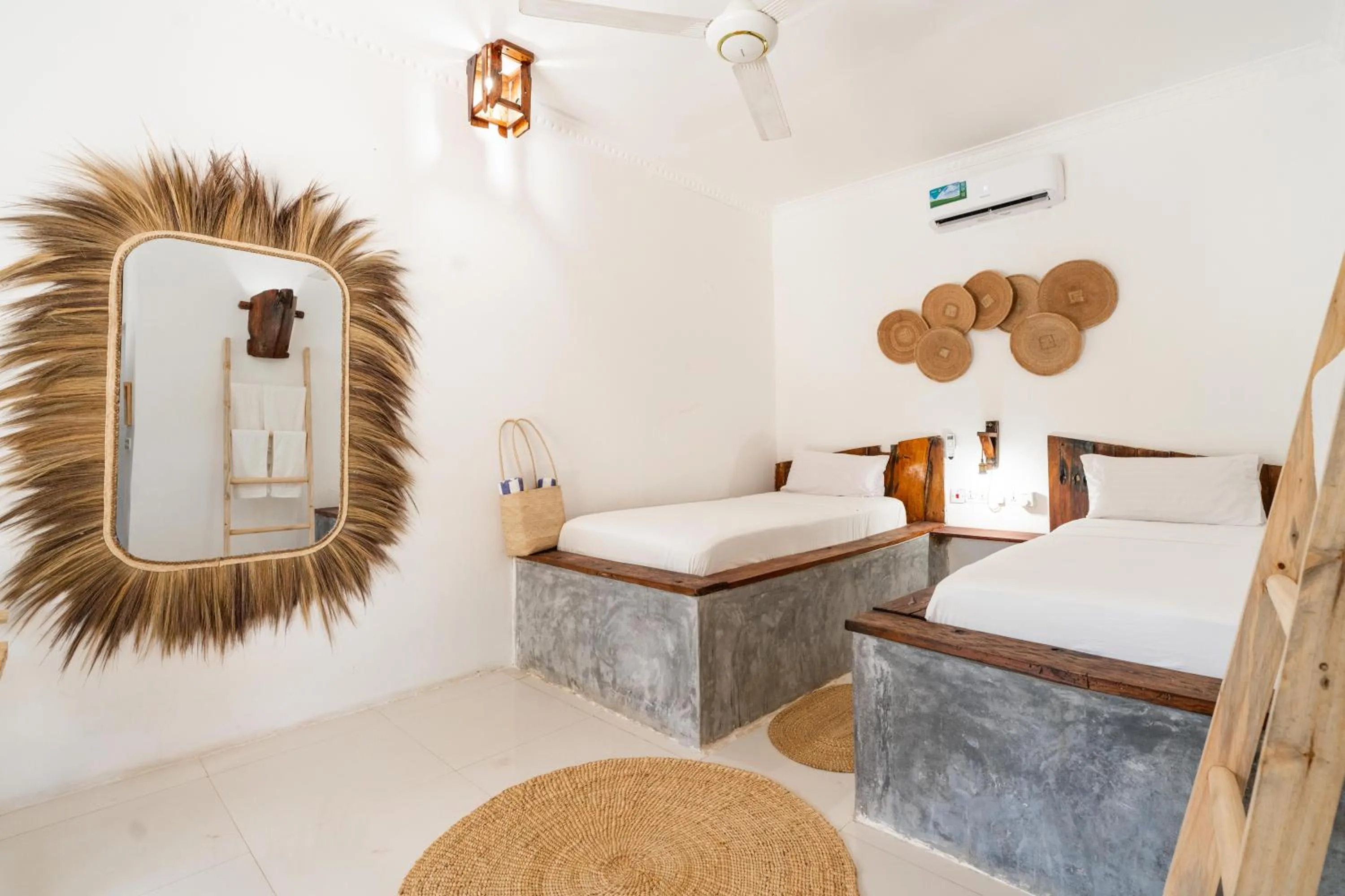 Bed in Maisha Matamu Boutique