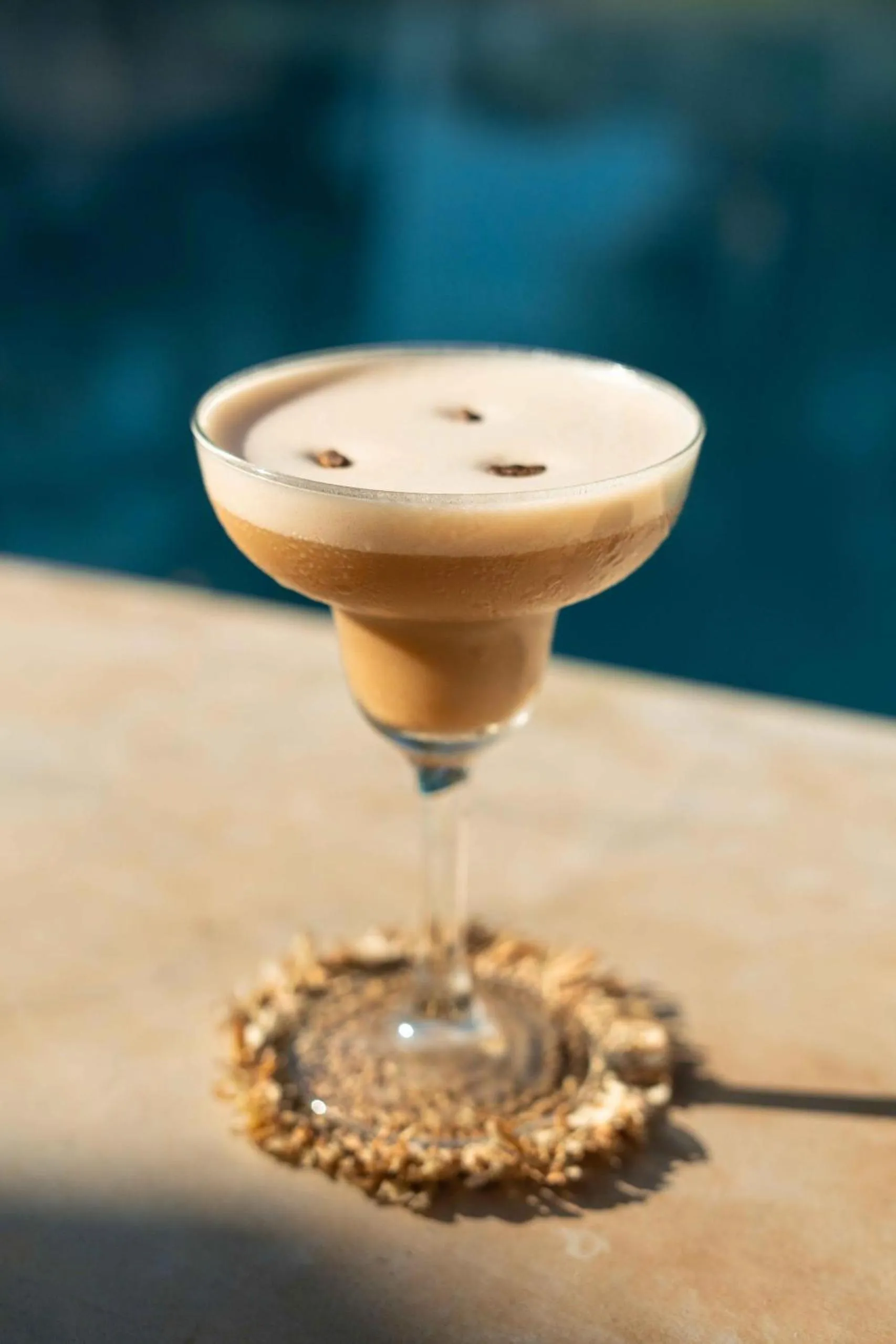 Pool view in Maisha Matamu Boutique