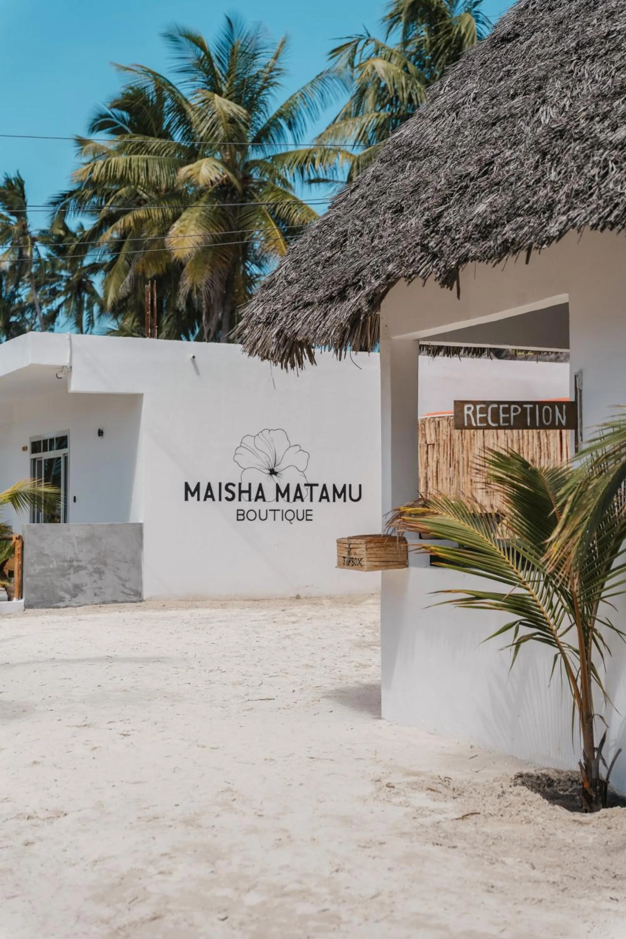 Lobby or reception in Maisha Matamu Boutique