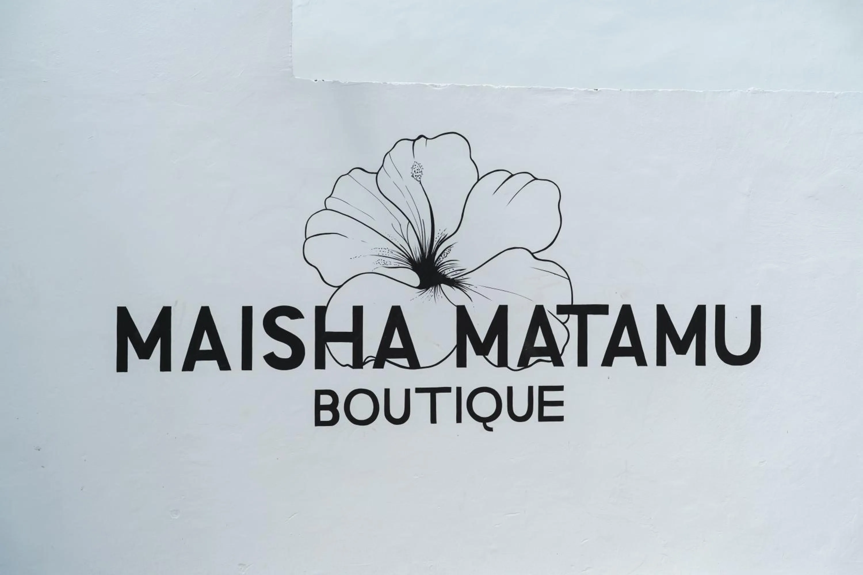 Property logo or sign in Maisha Matamu Boutique