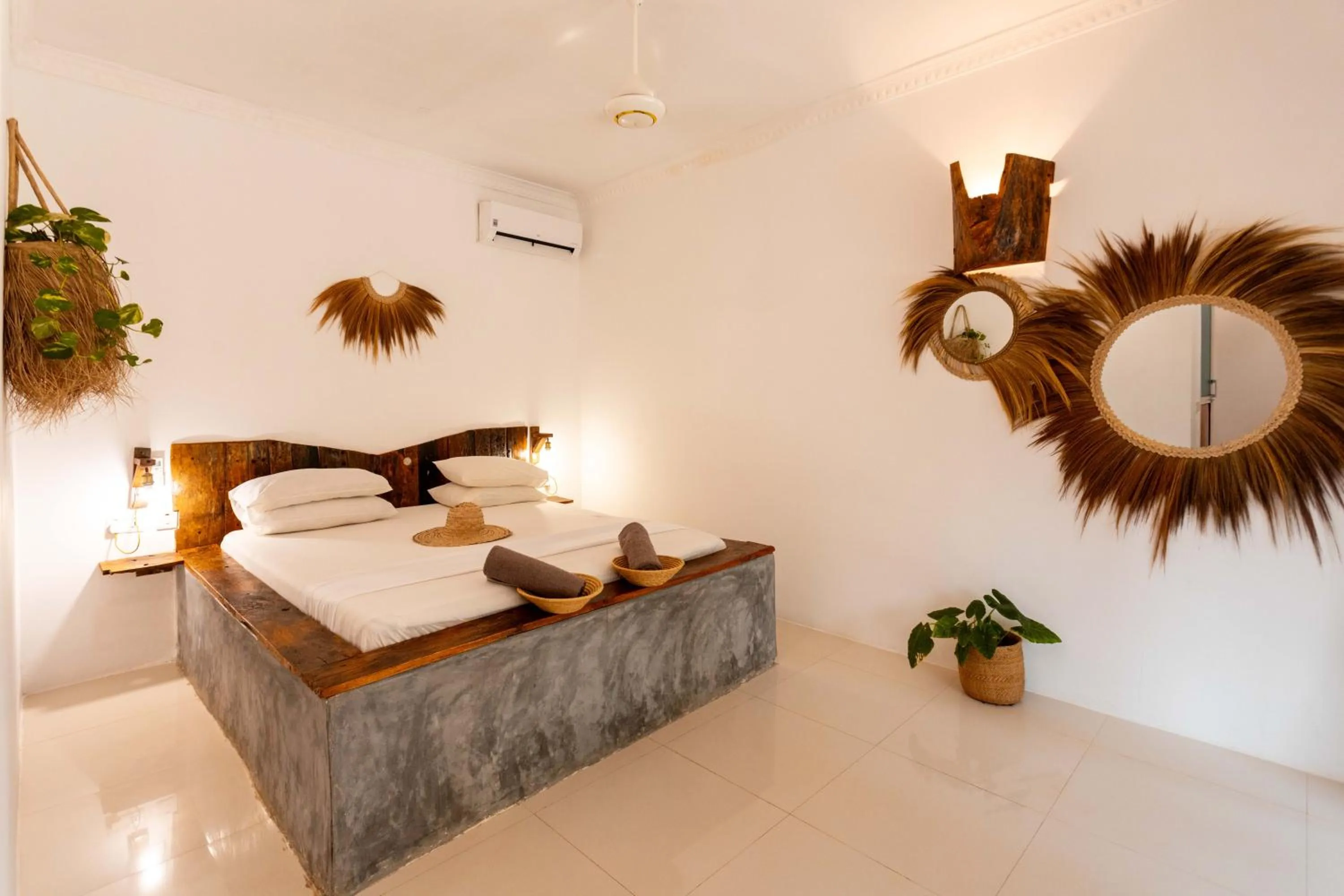 Bed in Maisha Matamu Boutique