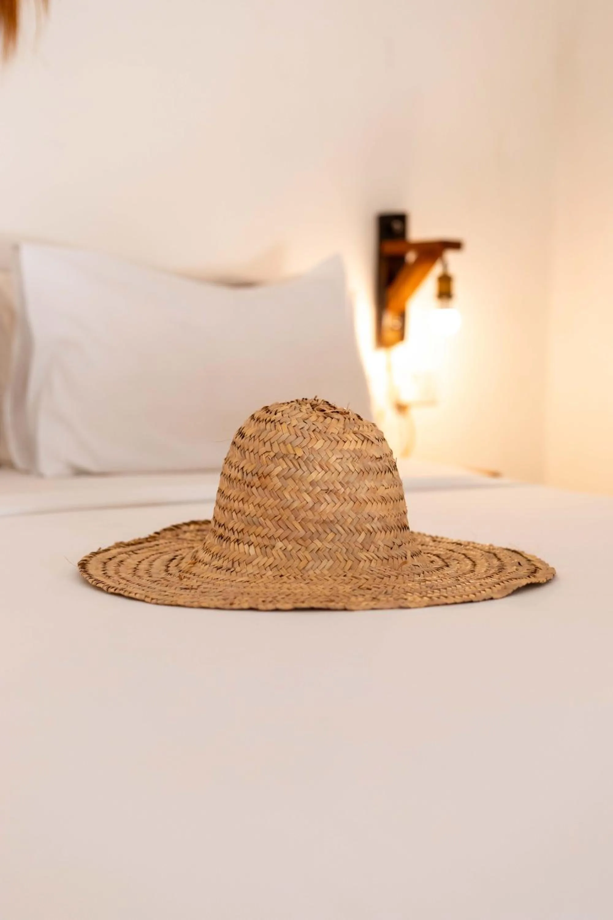 Decorative detail, Bed in Maisha Matamu Boutique