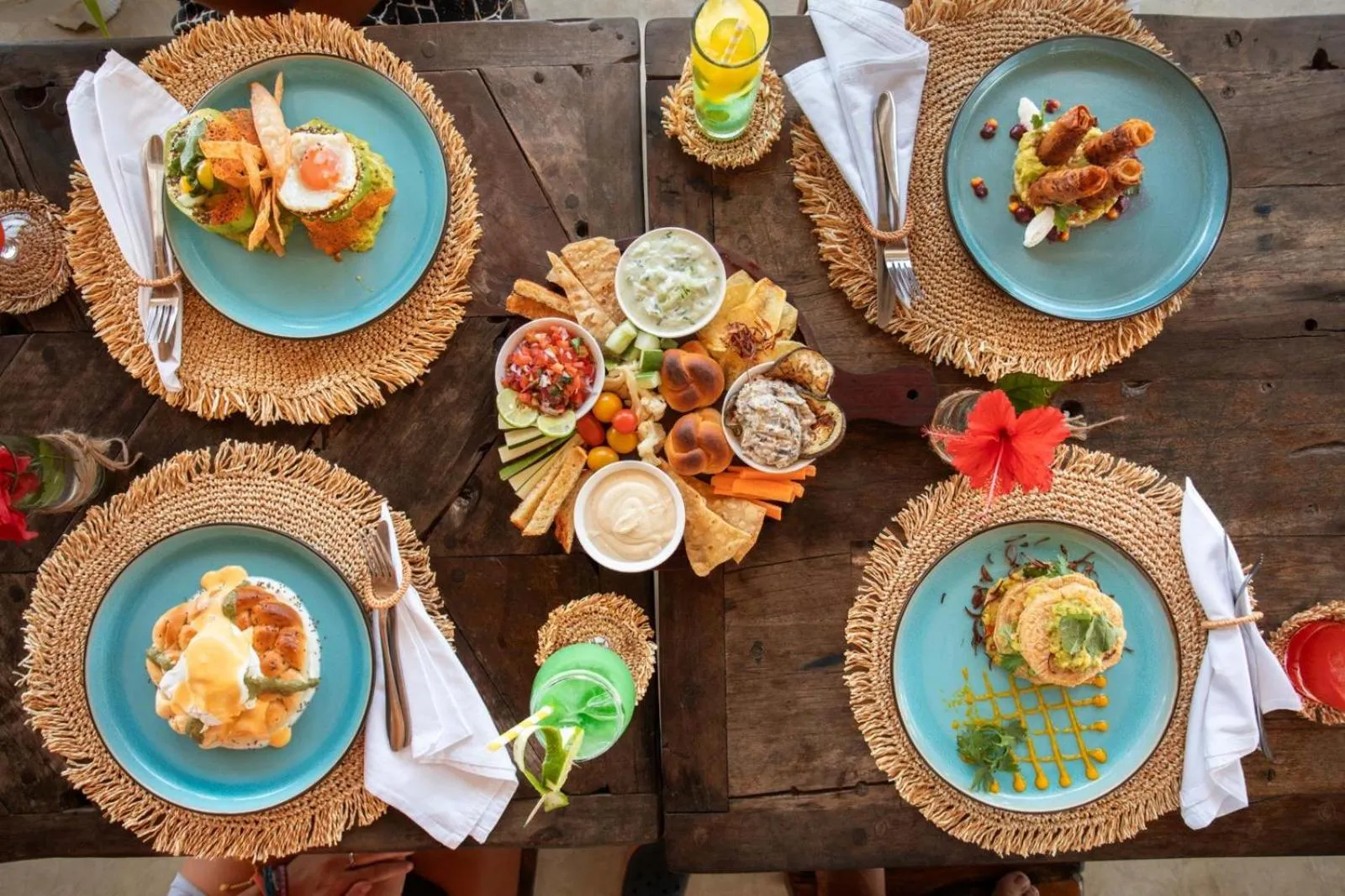 Food in Maisha Matamu Boutique