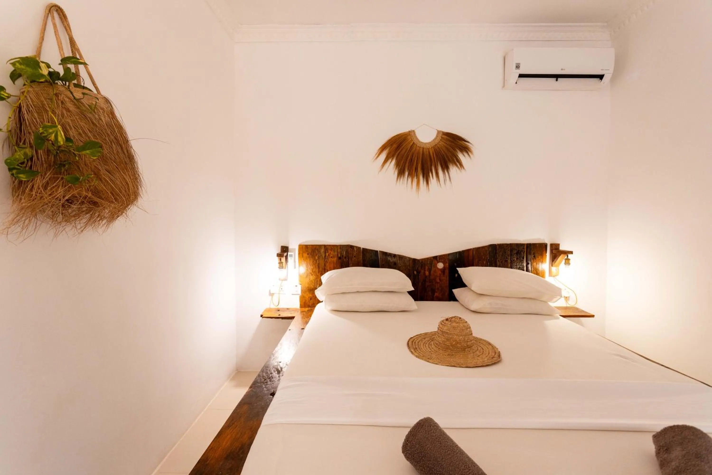 Bed in Maisha Matamu Boutique