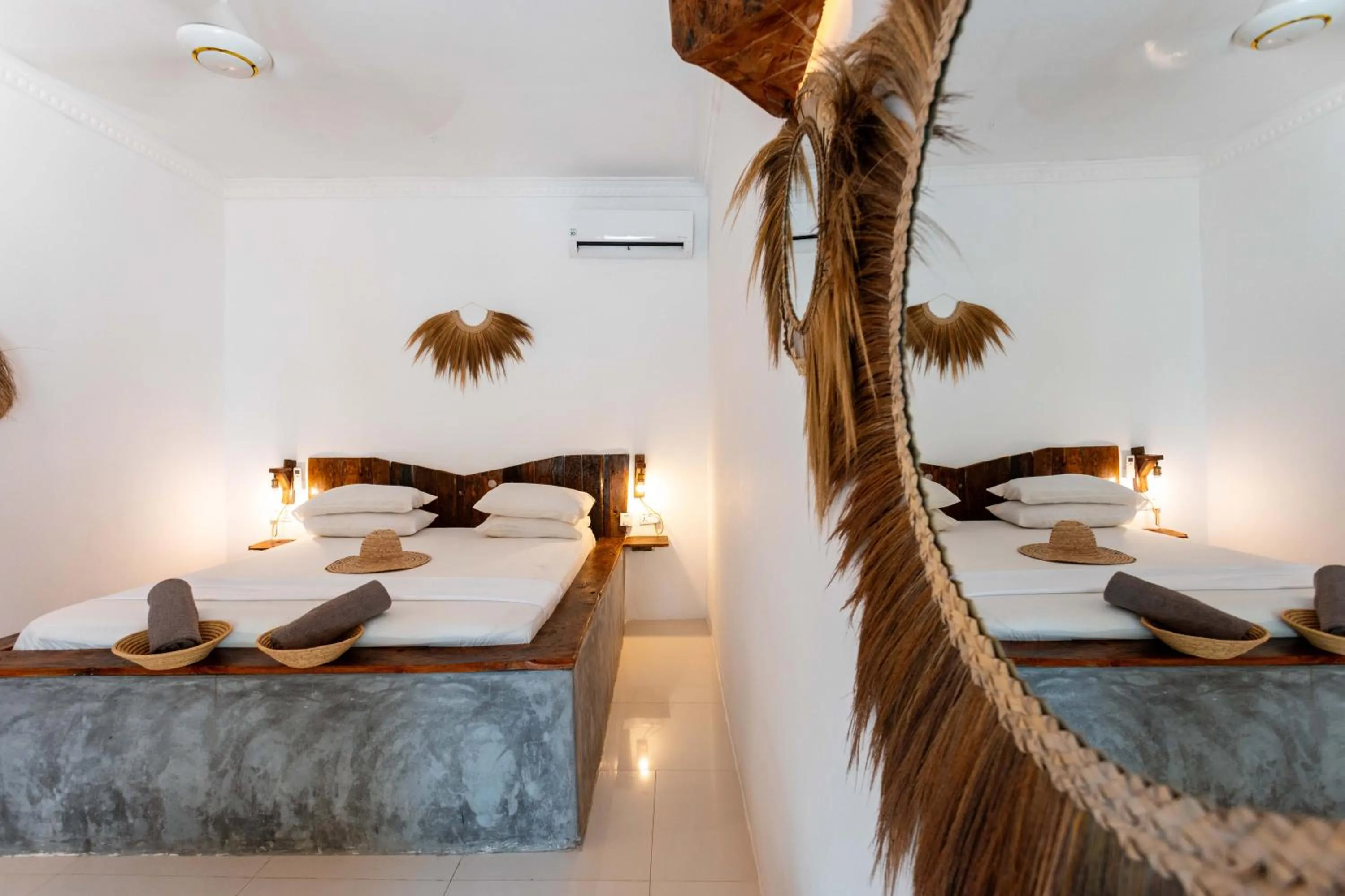 Bed in Maisha Matamu Boutique