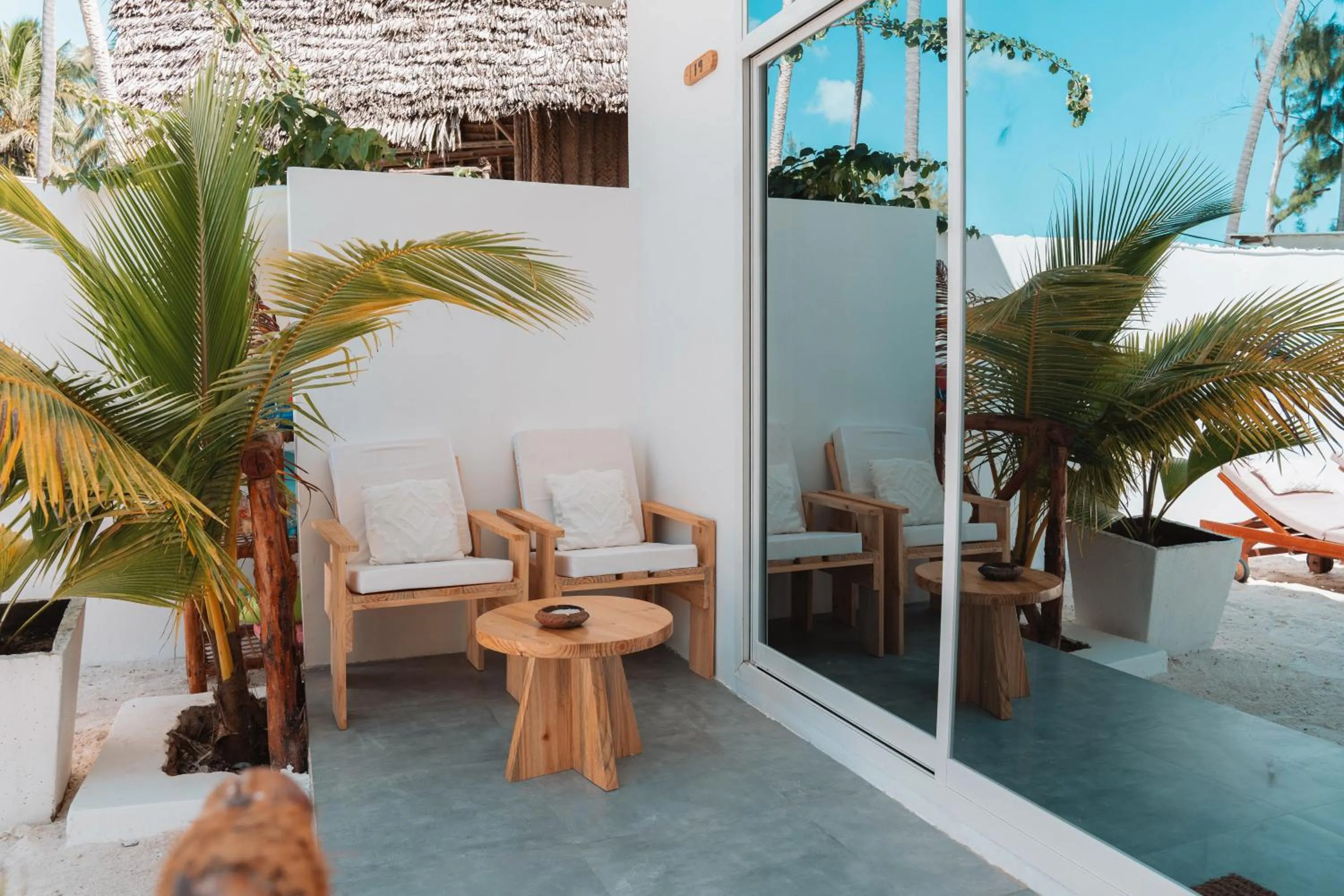 Balcony/Terrace in Maisha Matamu Boutique