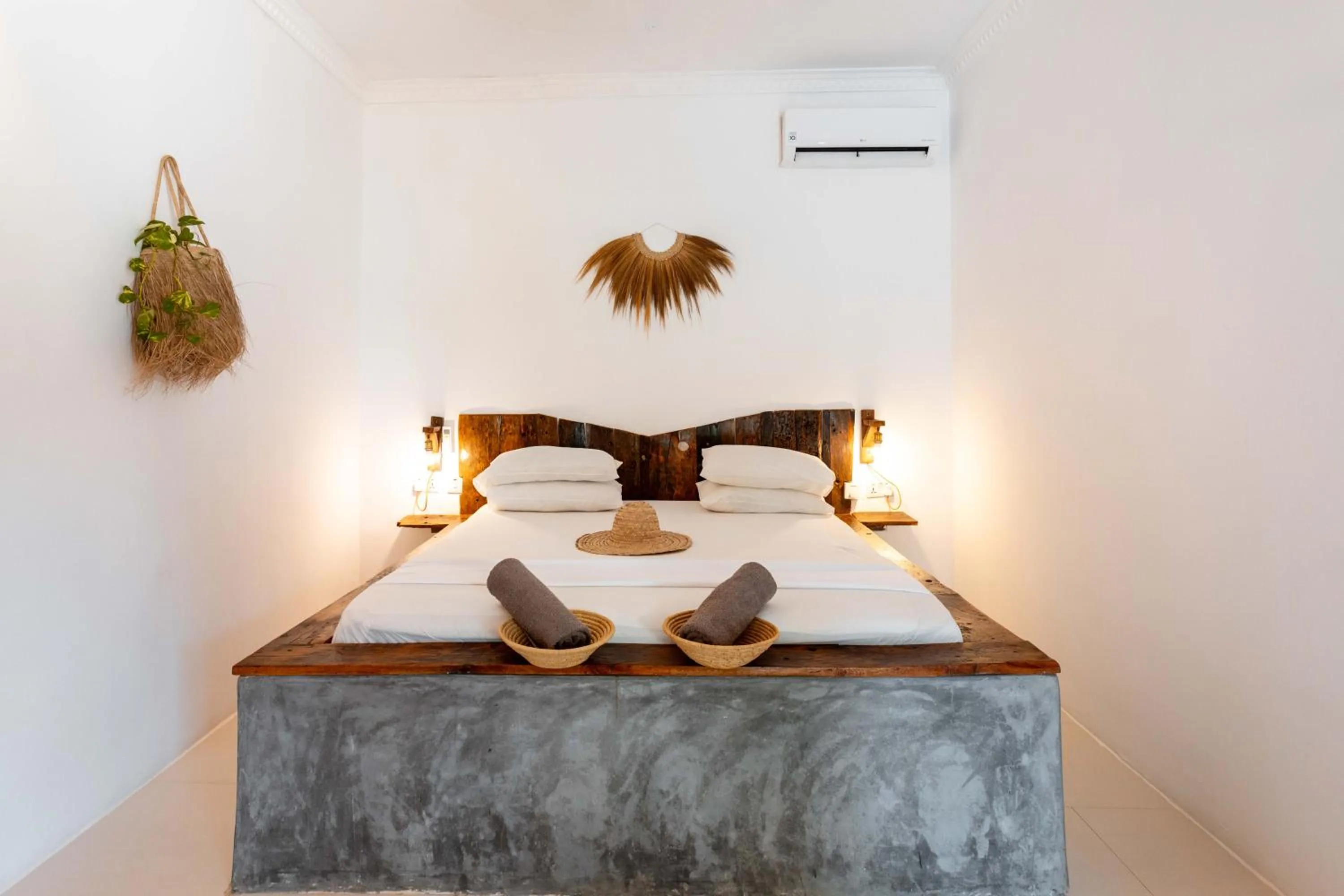 Bed in Maisha Matamu Boutique