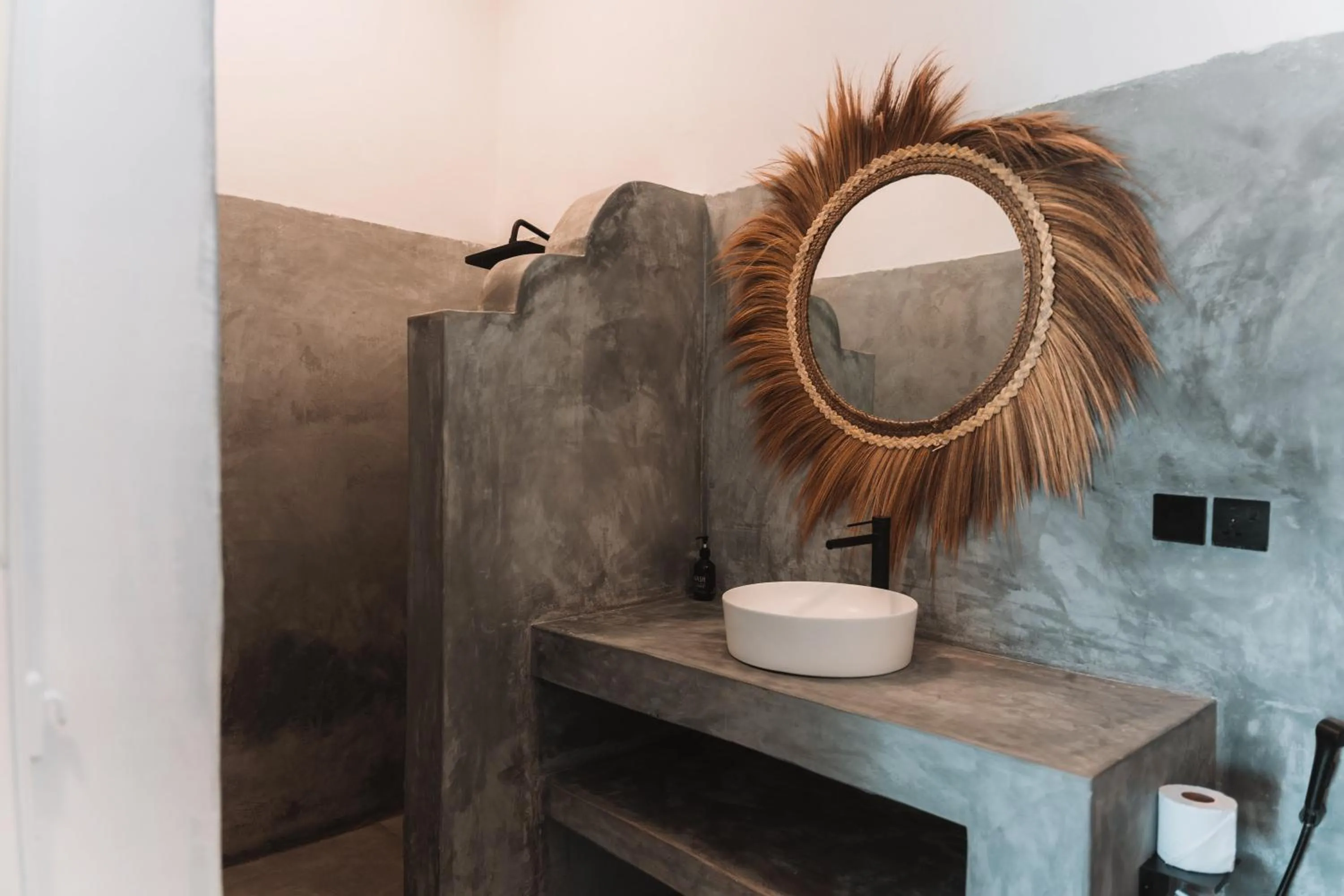 Bathroom in Maisha Matamu Boutique