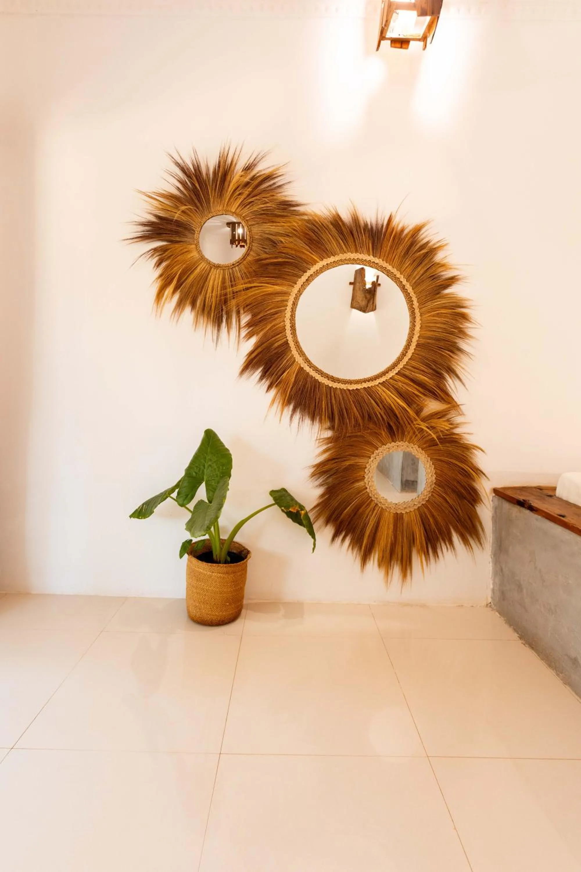 Decorative detail in Maisha Matamu Boutique