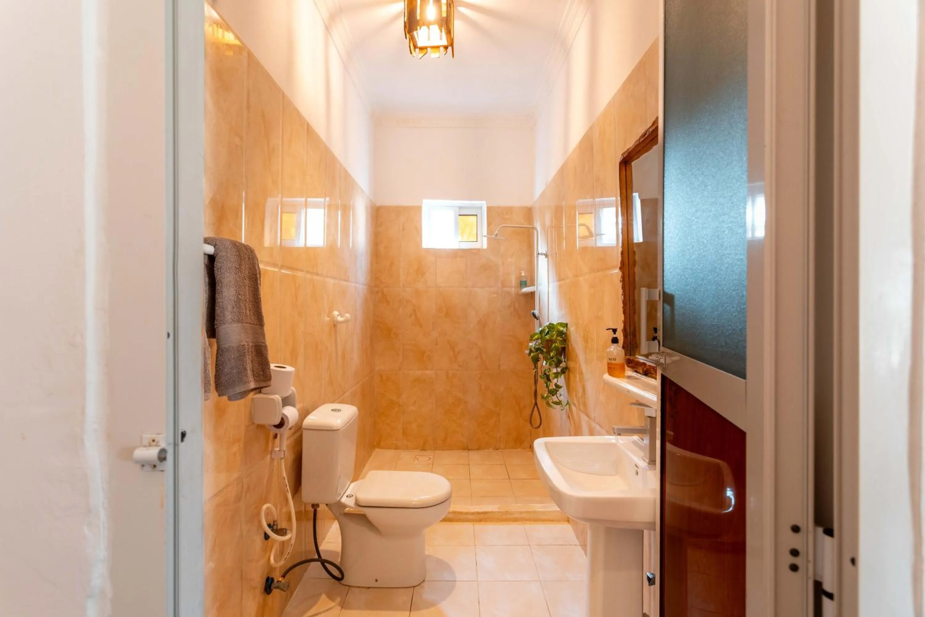 Toilet in Maisha Matamu Boutique