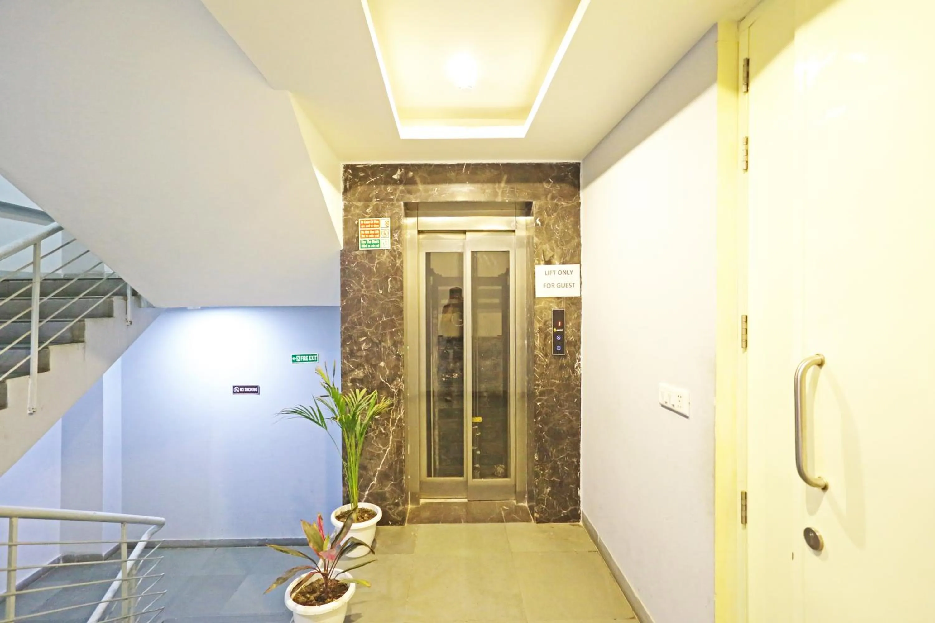 elevator in Mayda Inn- A Boutique Hotel