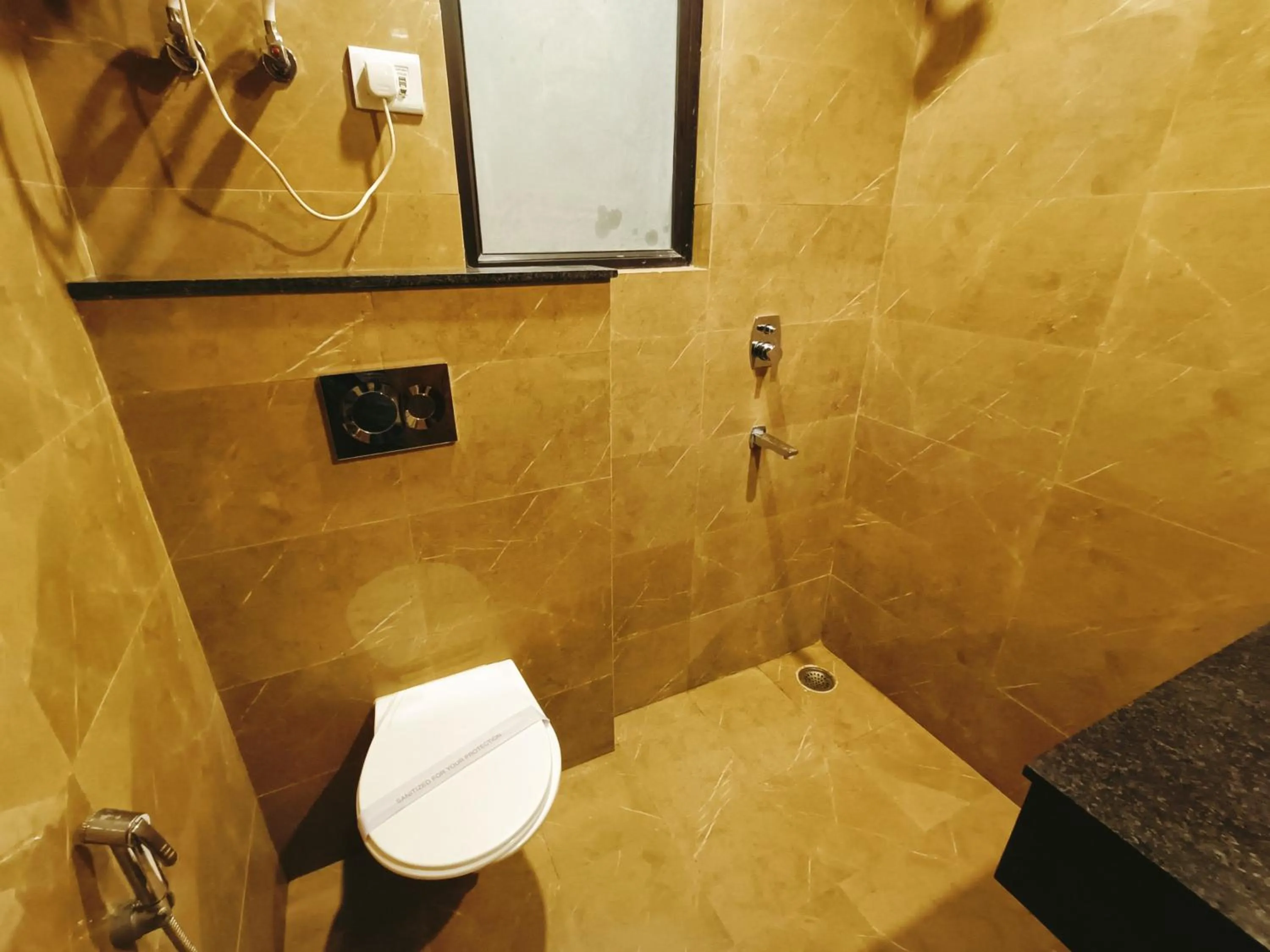 Bathroom in Mayda Inn- A Boutique Hotel