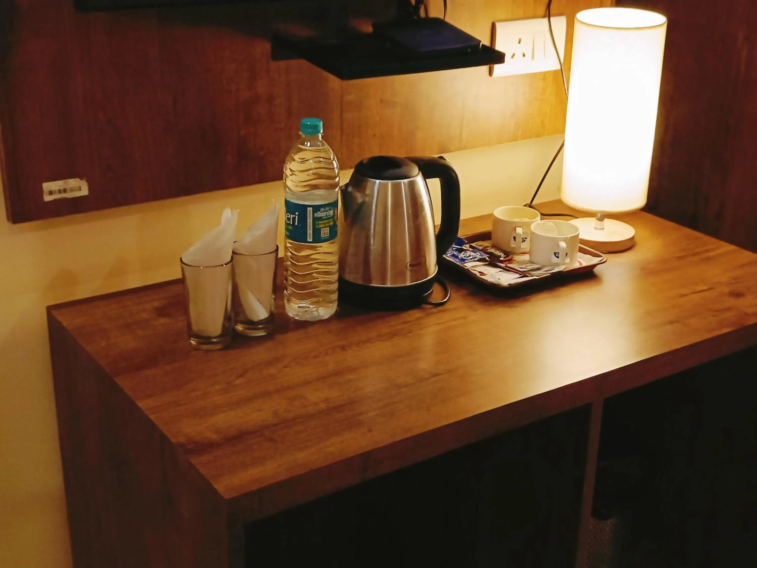 Coffee/tea facilities in Mayda Inn- A Boutique Hotel