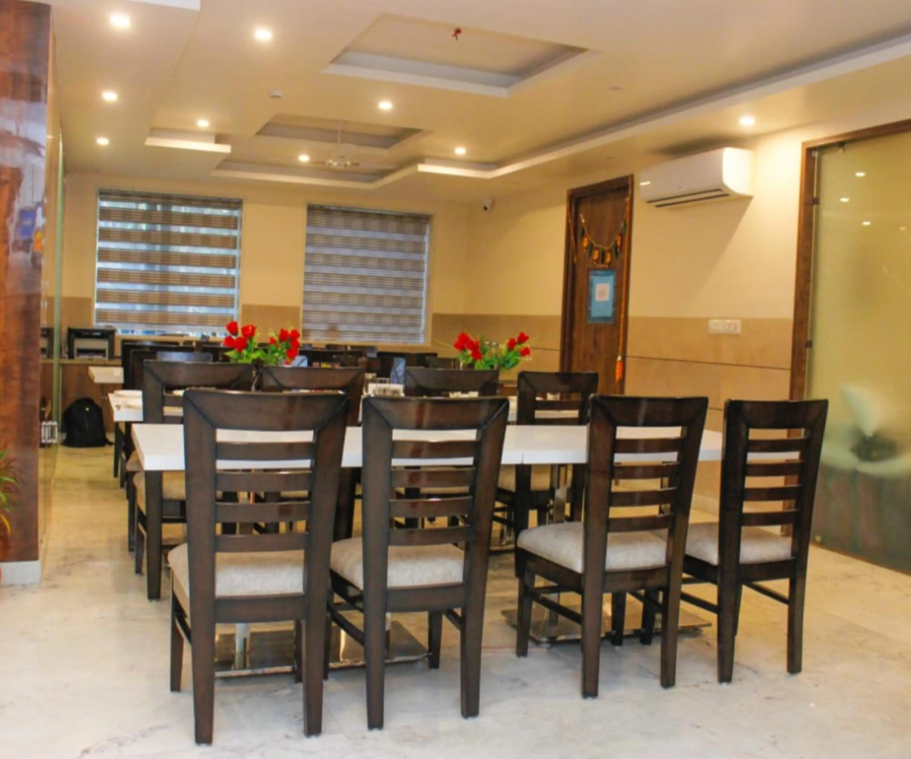 Dining area in Mayda Inn- A Boutique Hotel