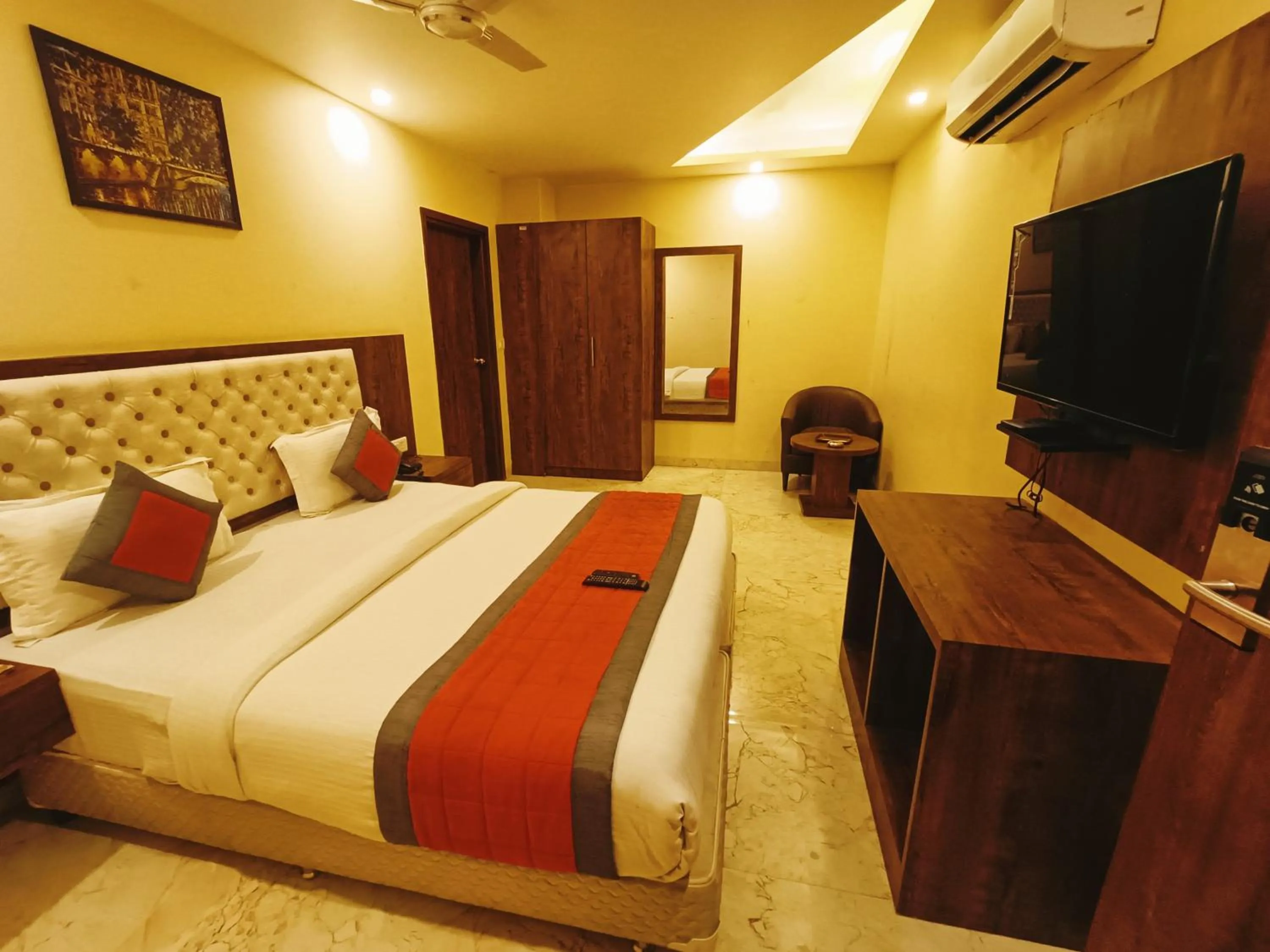 Bed in Mayda Inn- A Boutique Hotel