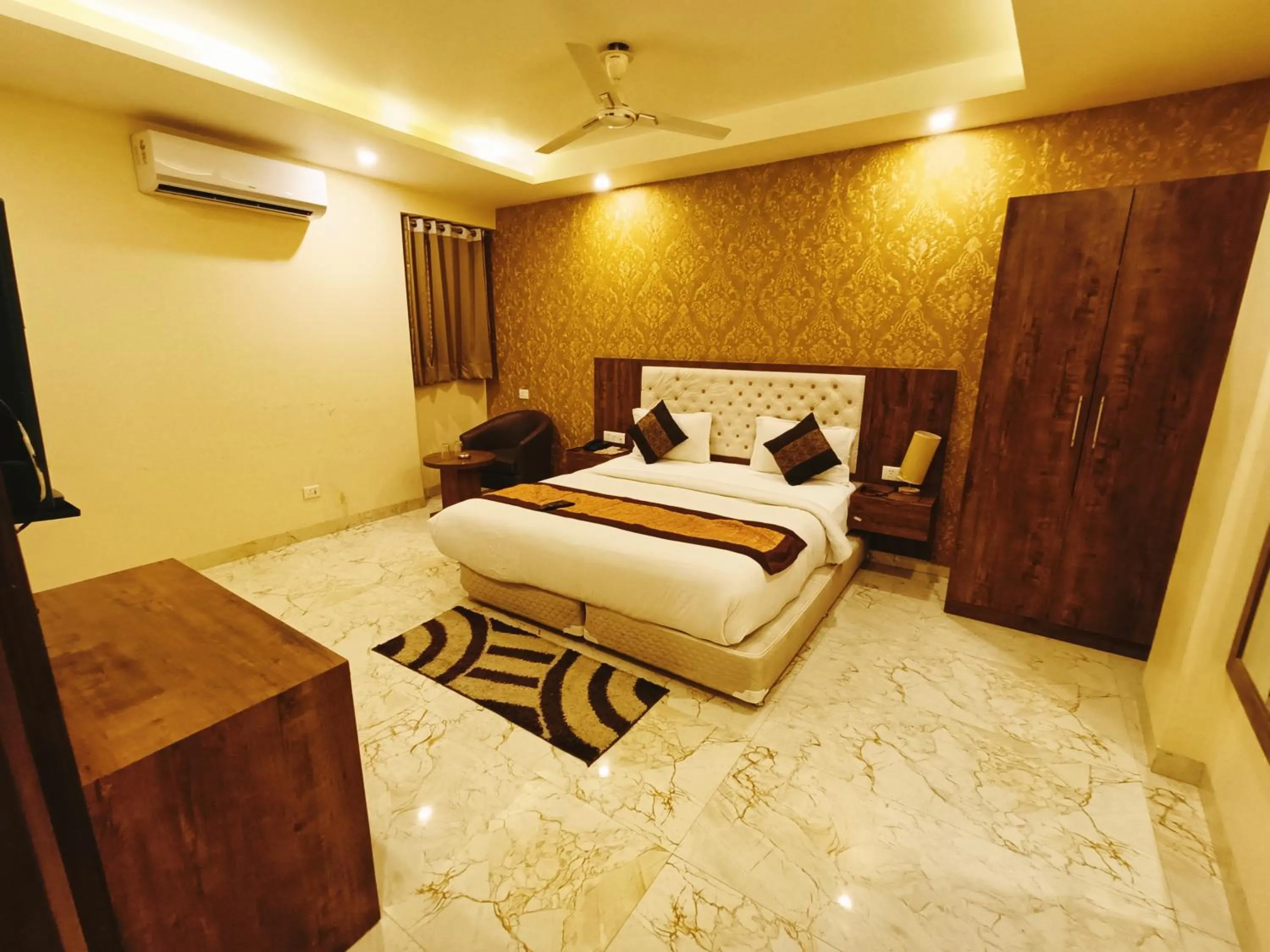 Bed in Mayda Inn- A Boutique Hotel